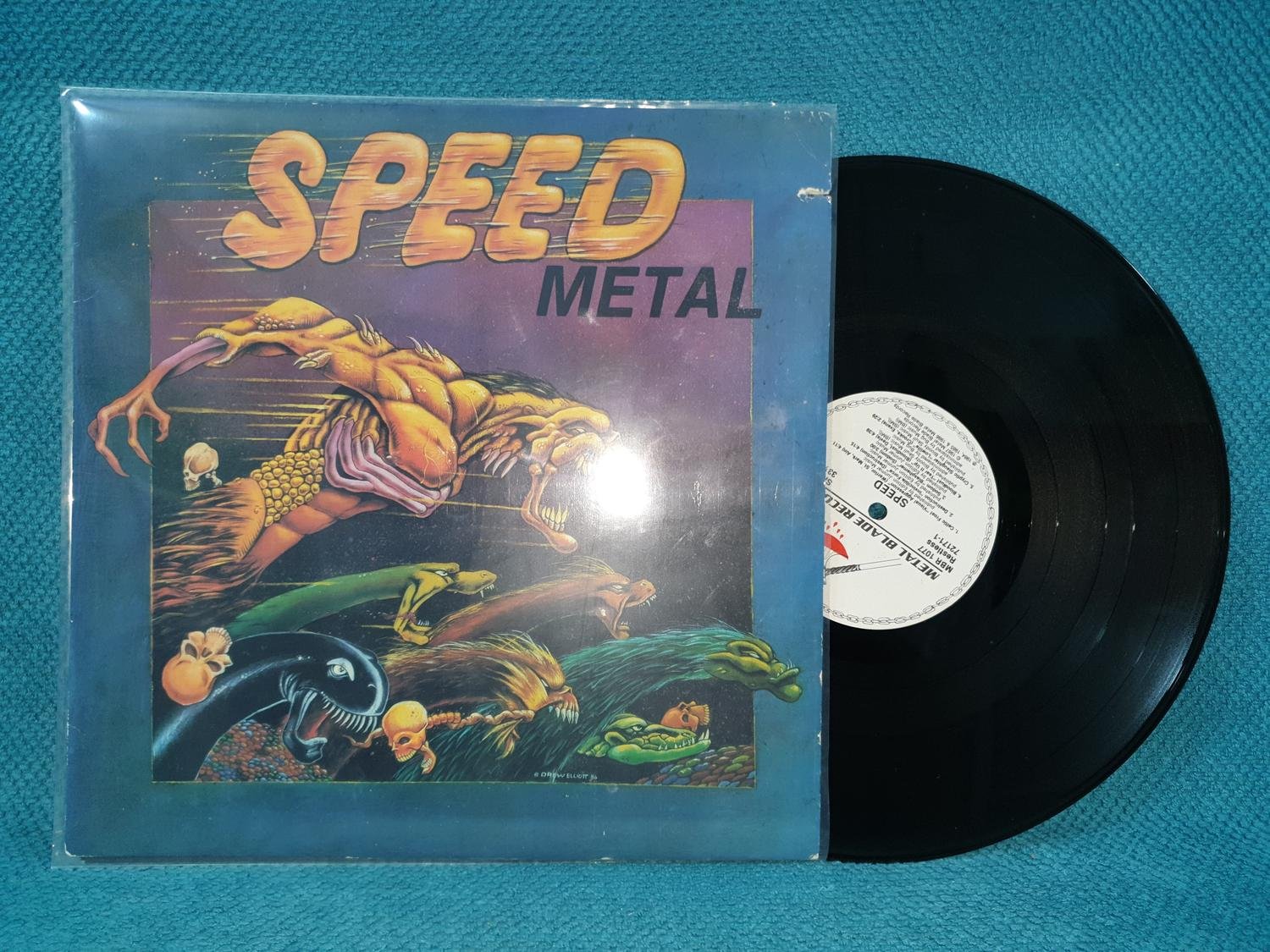 SPEED METAL (416989659) ᐈ Köp på Tradera