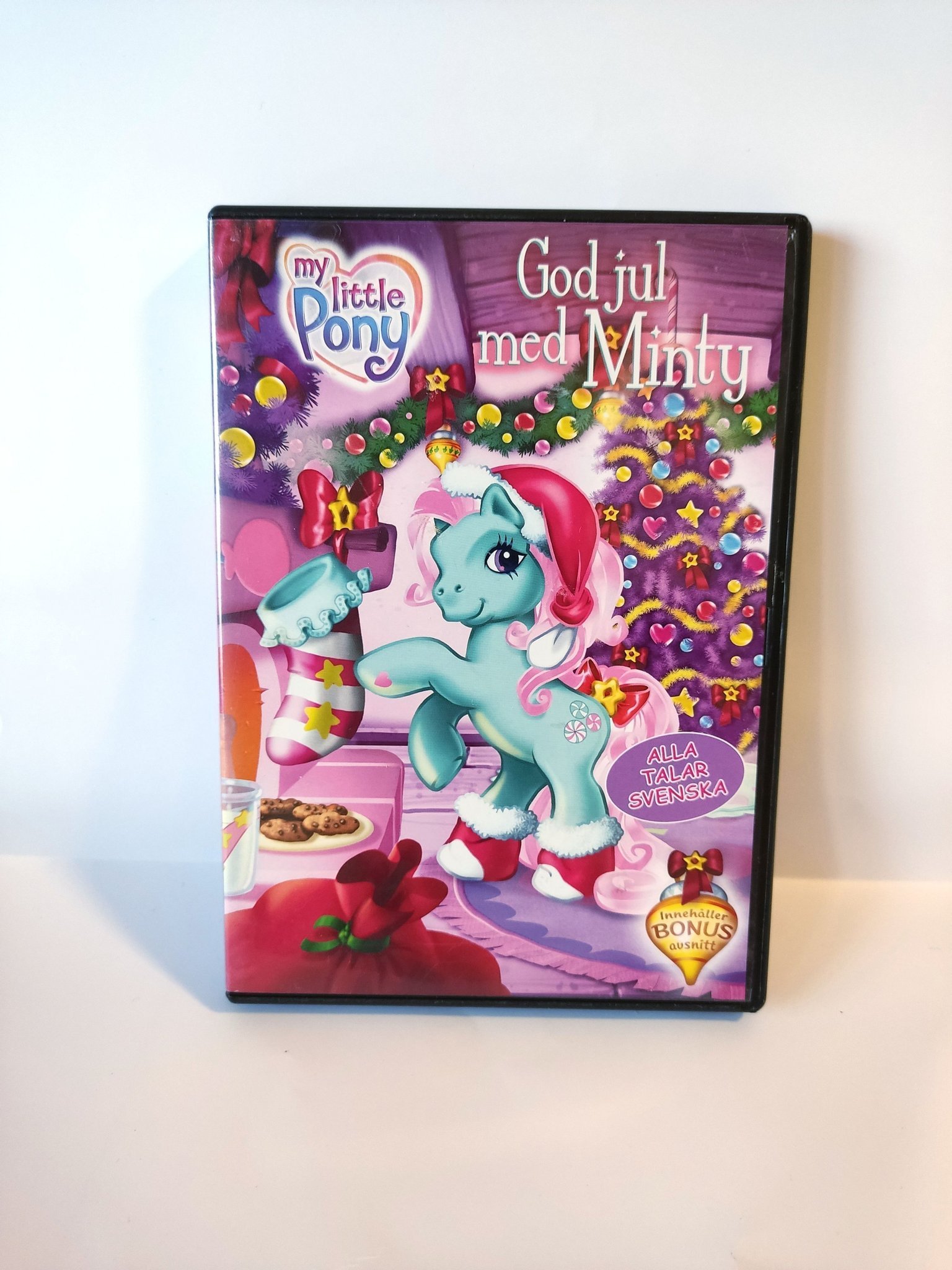 My little pony God Jul med Minty DVD Köp på Tradera (576457122)