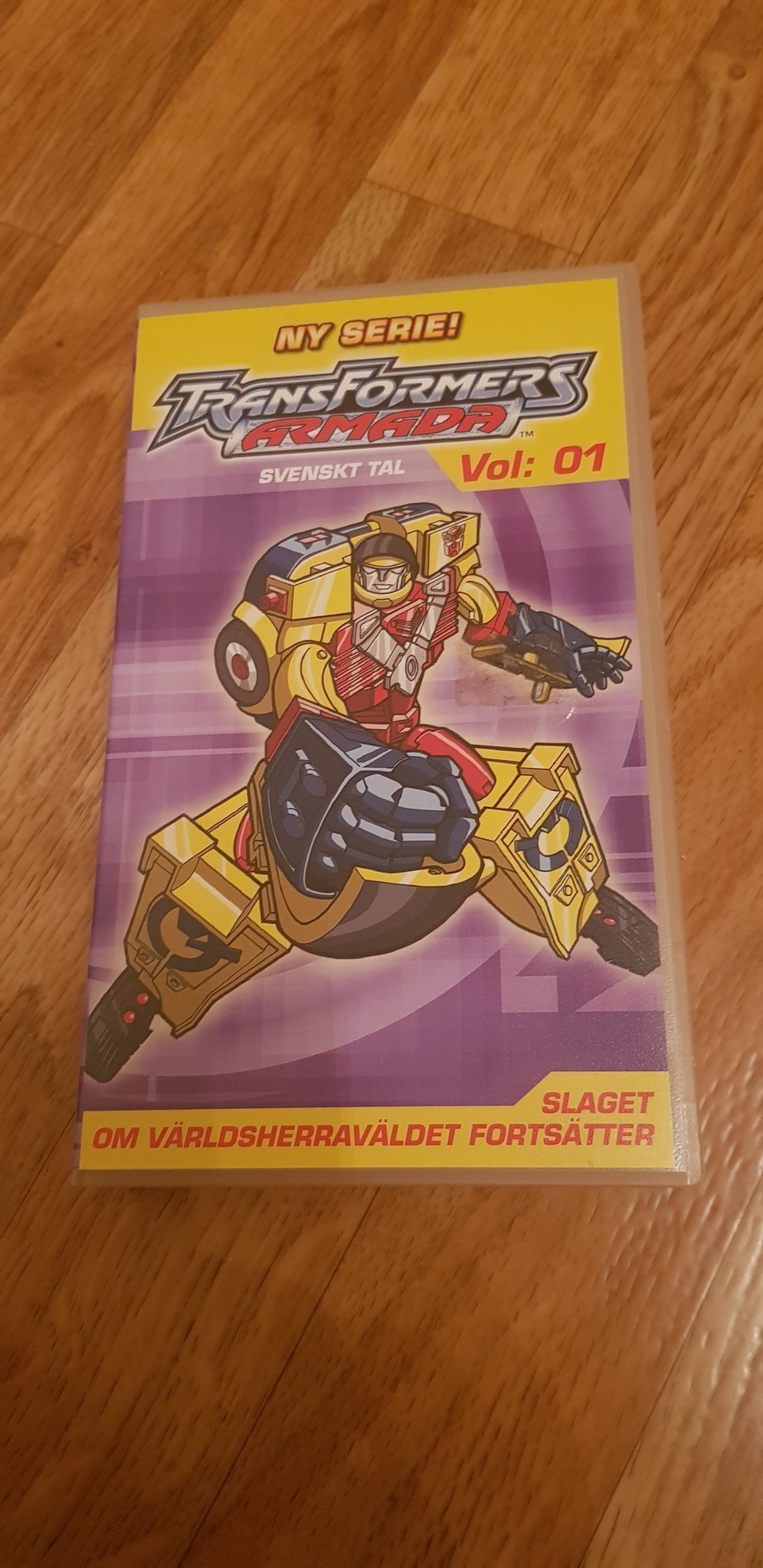 VHS Film Transformers, Armada vol 1 Köp på Tradera (605848611)
