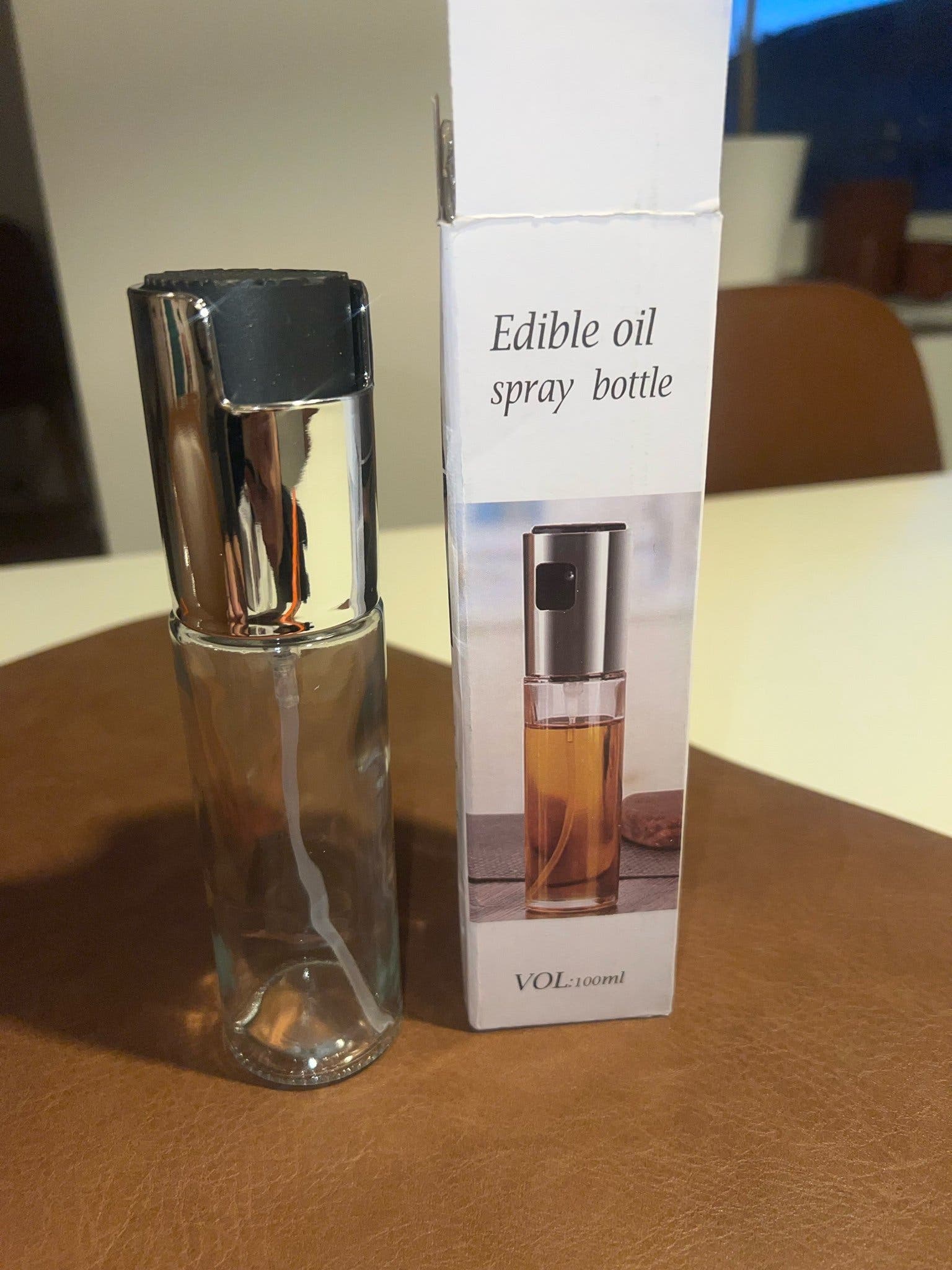 Neue 100ml Sprühflasche für Olivenöl