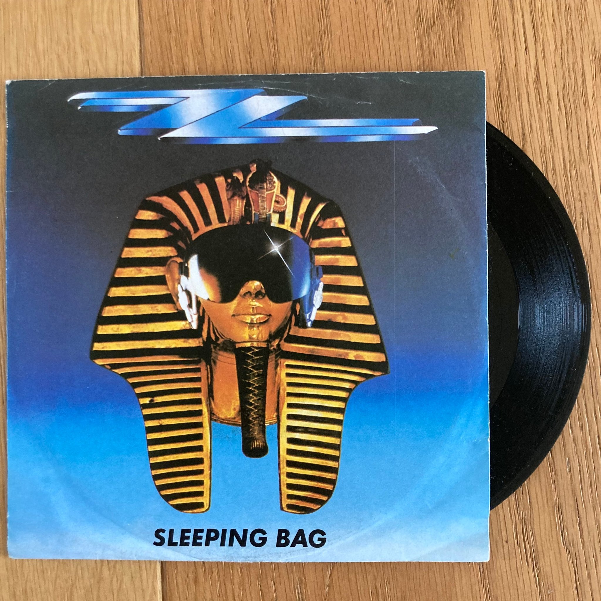 ZZ Top Sleeping Bag (1985) Vinyl, 7" Köp på Tradera (609951746)