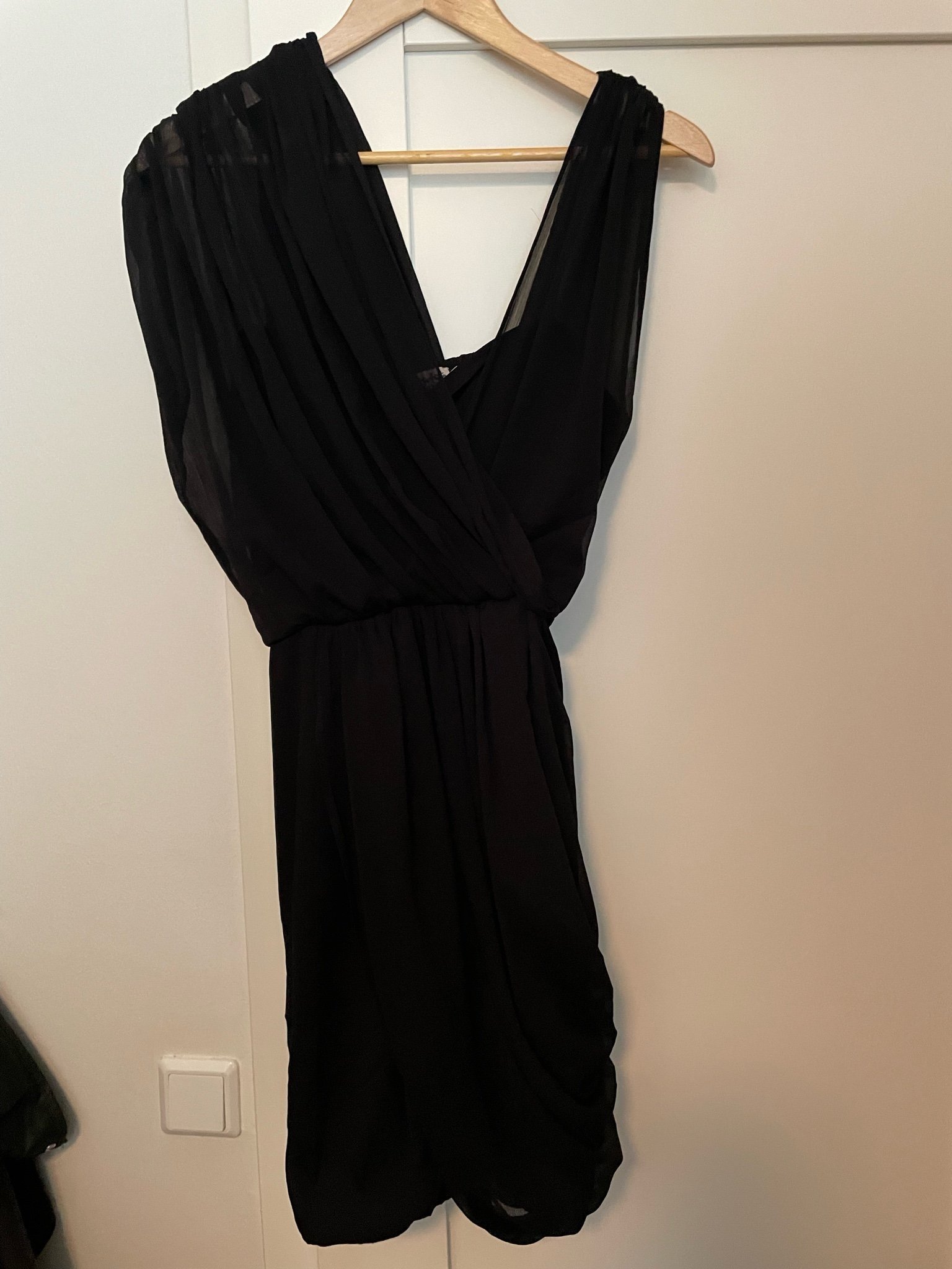 Twist & Tango svart klänning, storlek 38