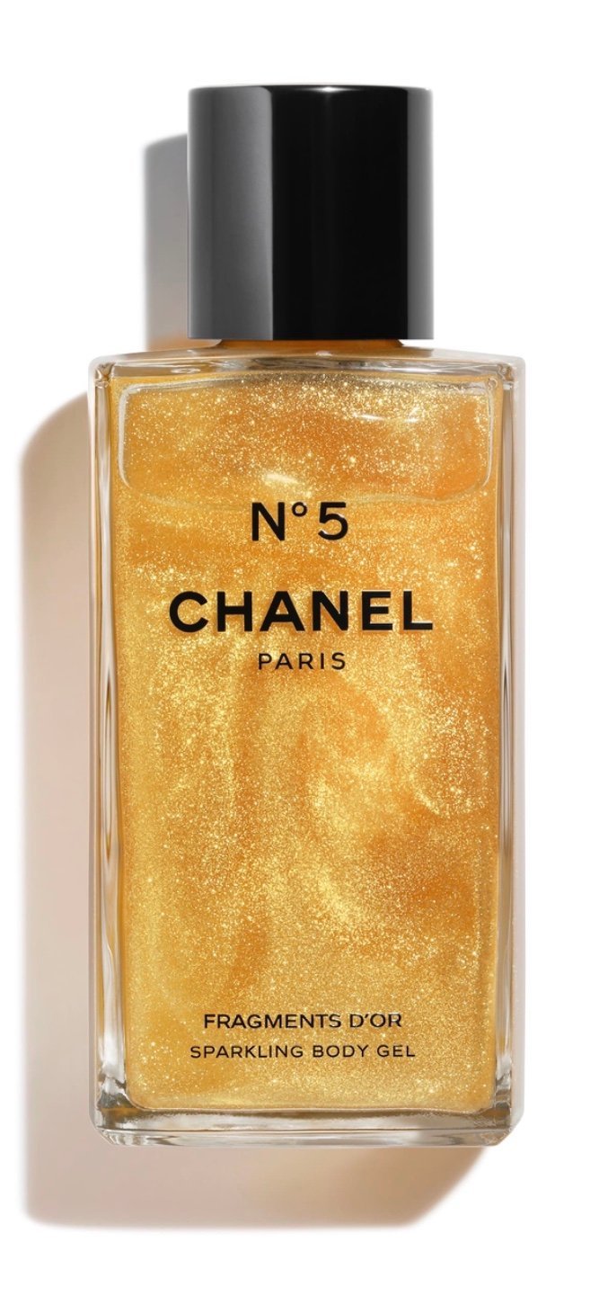 NY! CHANEL N°5 FRAGMENTS D'OR SPARKLING BODY GEL (406926678) ᐈ Köp på