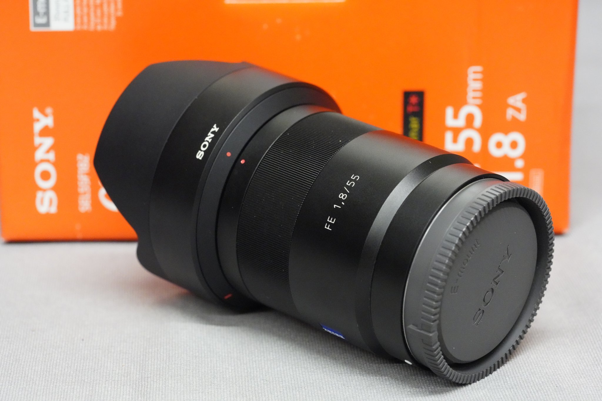 Sony SEL55F18Z Zeiss Sonnar T* FE 55/1.8 55mm F.. (410817262) ᐈ Köp på ...