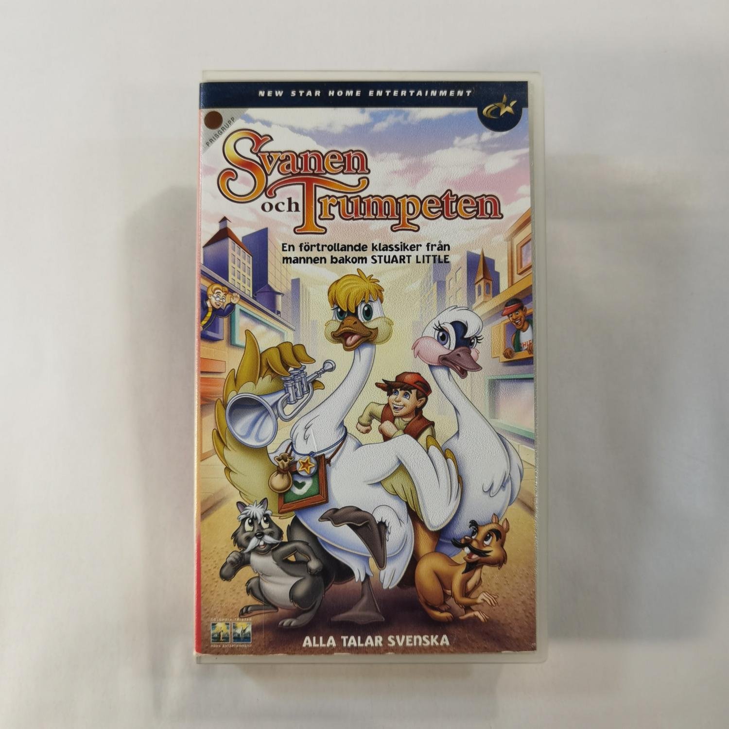 The Trumpet of the Swan ( Svanen Och Trumpeten .. Köp på Tradera