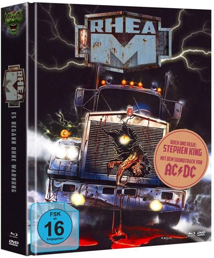 Maximum Overdrive (1986) Lmtd MEDI.. (368670450) ᐈ dvdlimitedse på Tradera