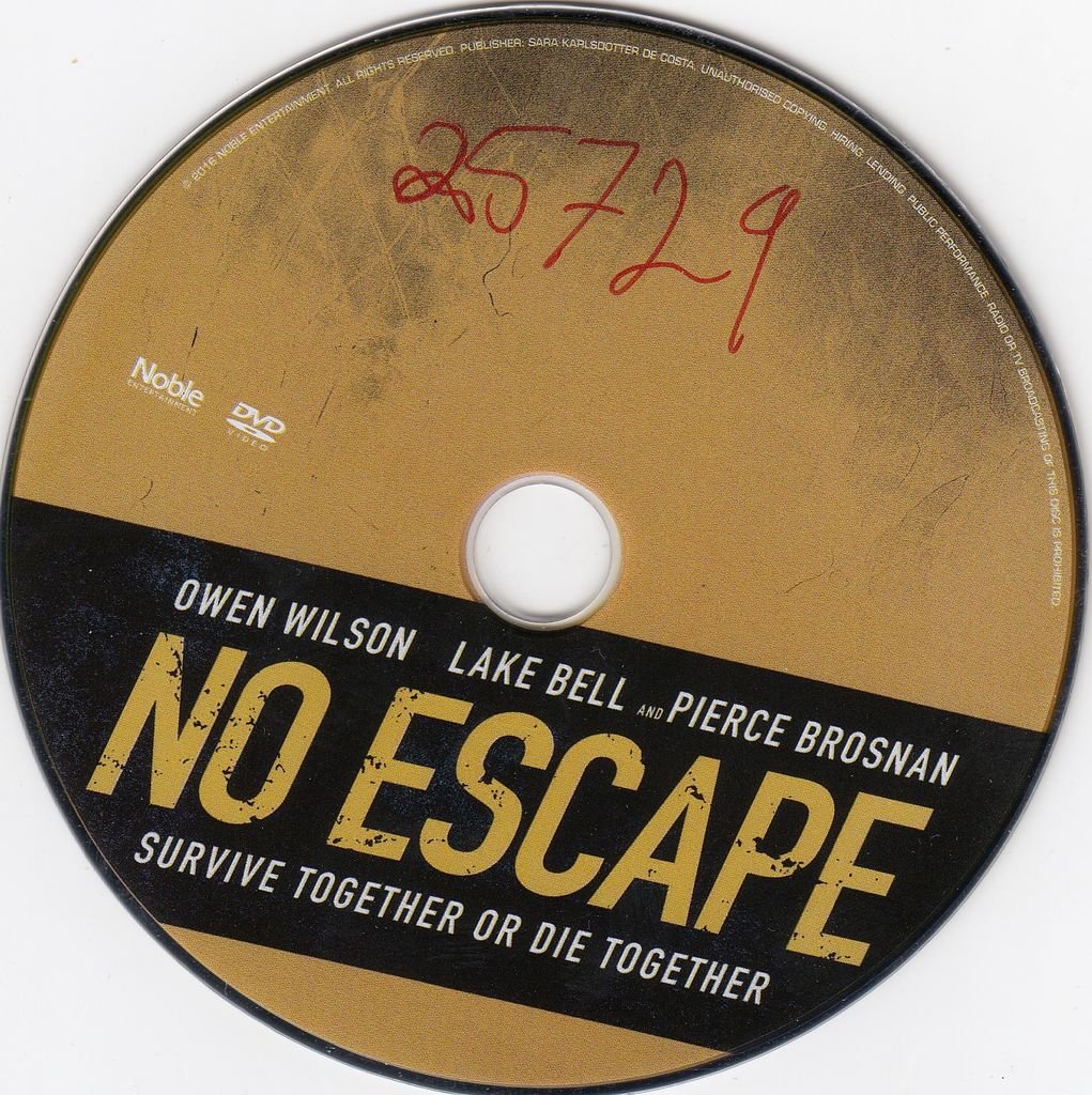 No Escape 2016 (Disc Only) (413458338) ᐈ Köp på Tradera