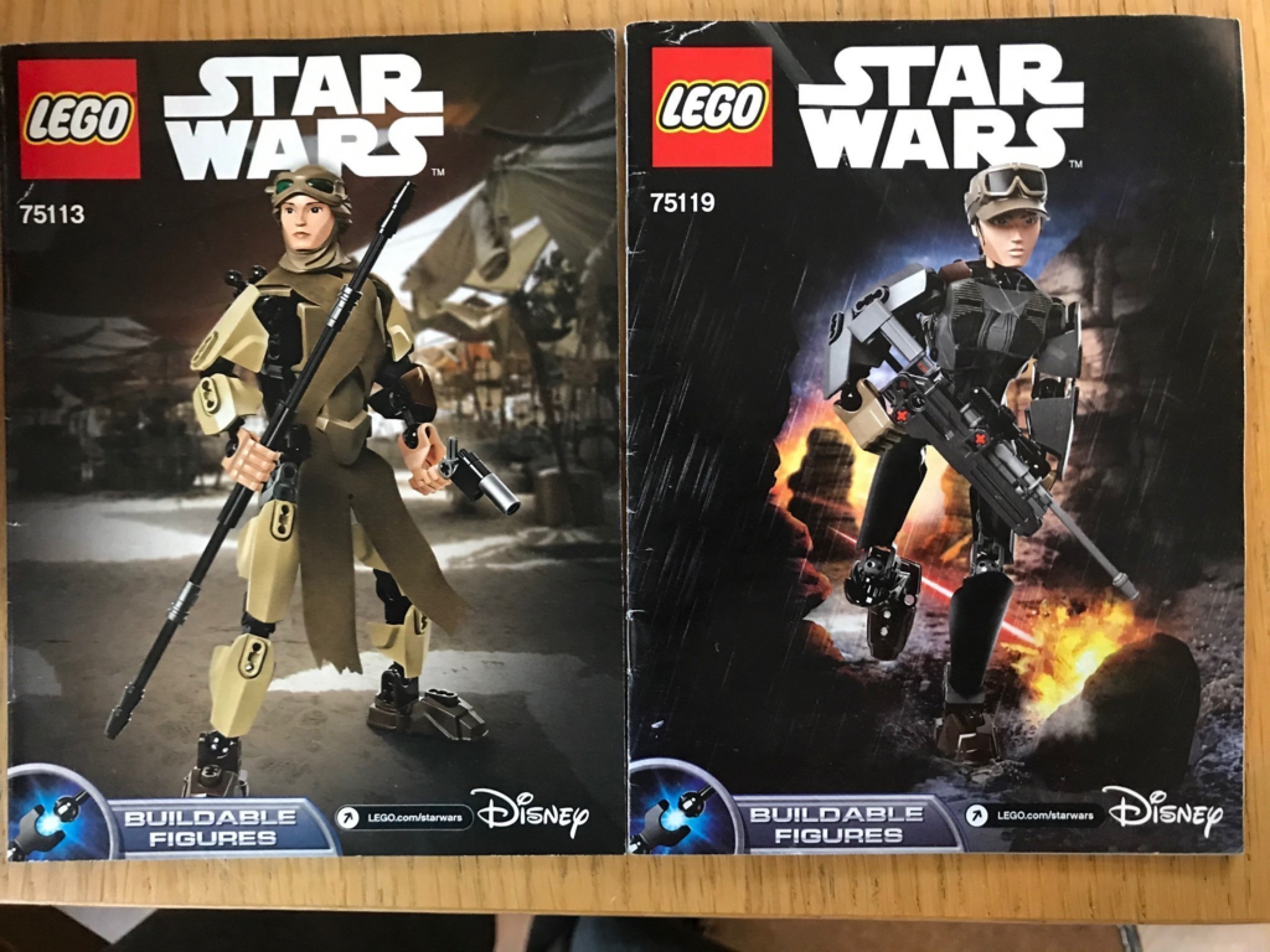 Lego star wars 75113 75119 (408990796) ᐈ Köp på Tradera