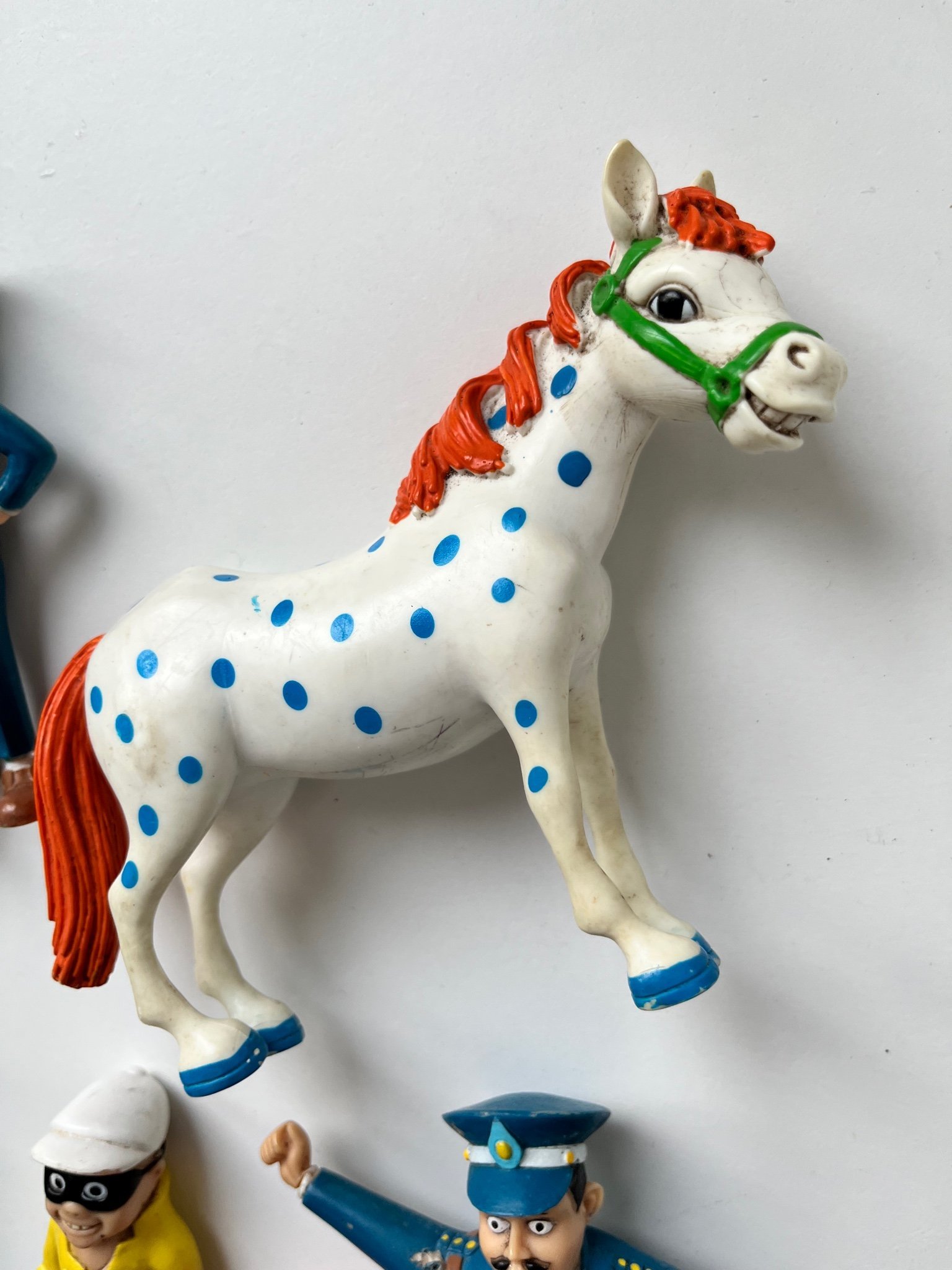 Pippi Långstrump figurer i plast Pippifigurer | Köp på Tradera (571925758)