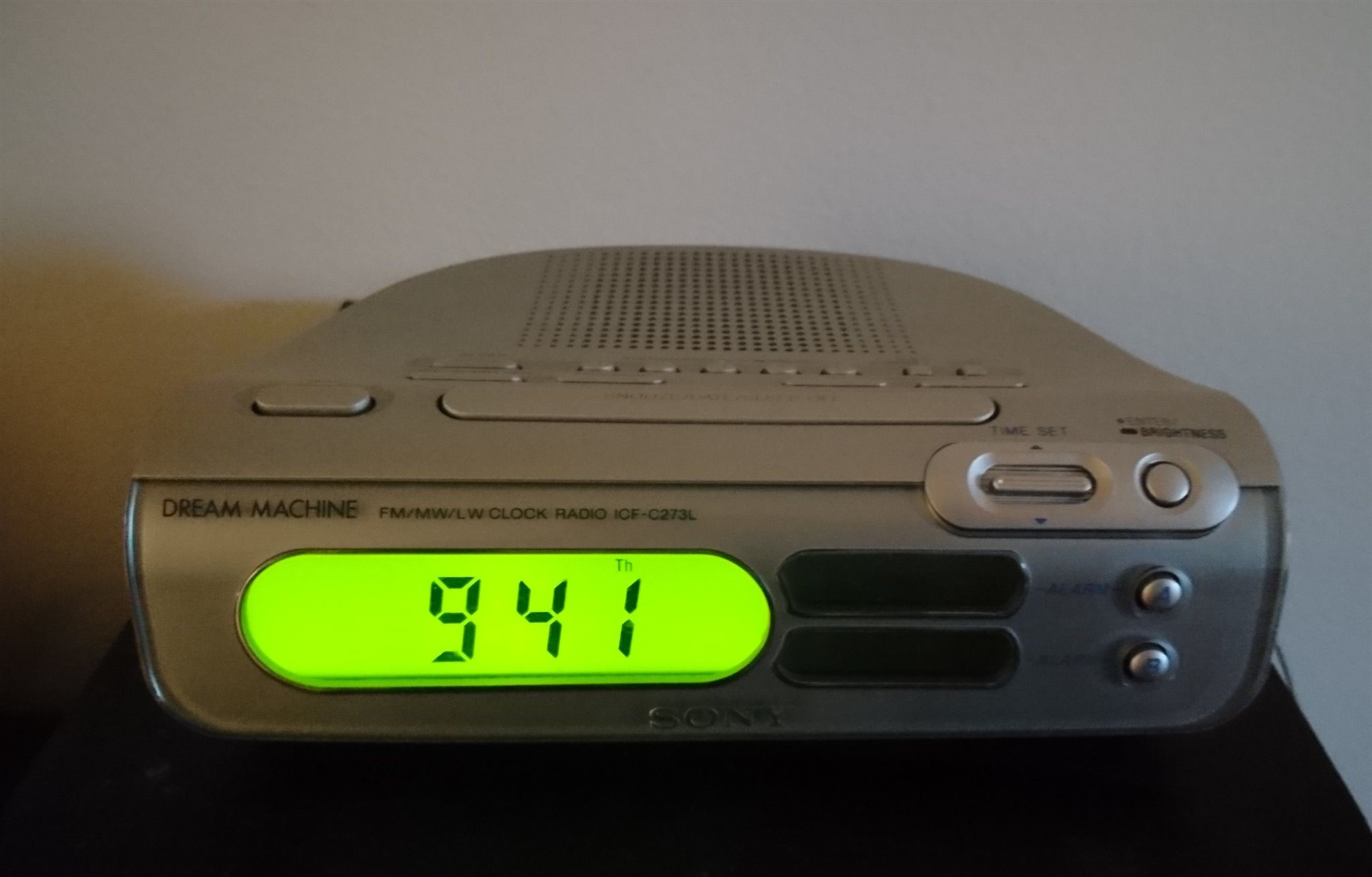 Sony dream machine, Digital LCDklockradio med .. (335963033) ᐈ Köp på