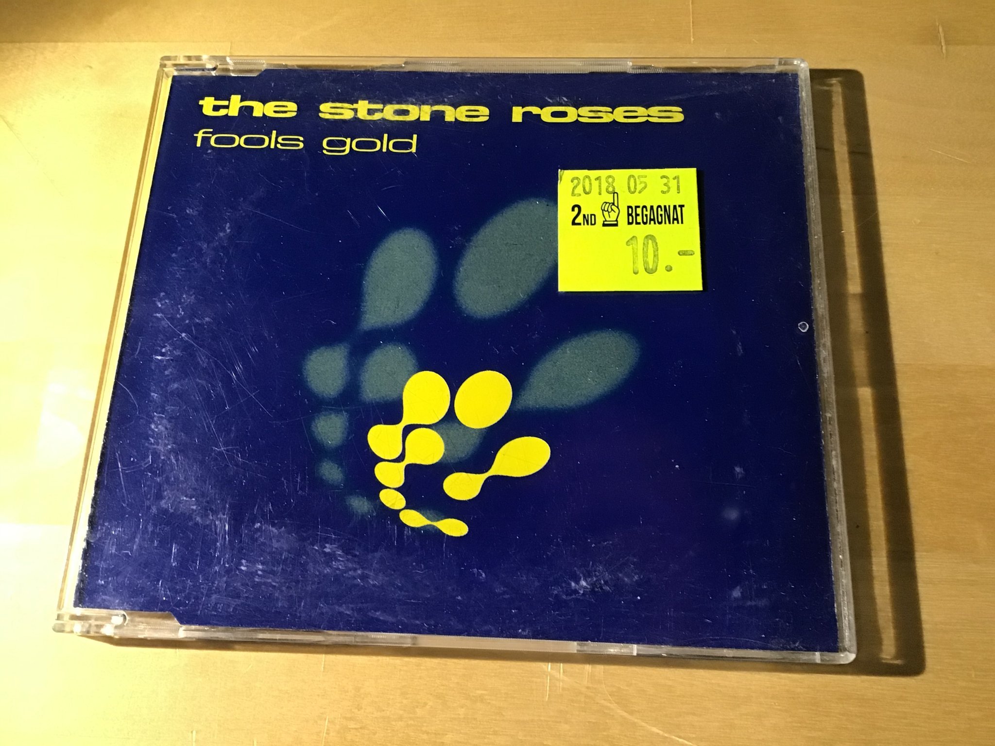 CDS The Stone Roses ? Fools Gold (417561295) ᐈ Köp på Tradera