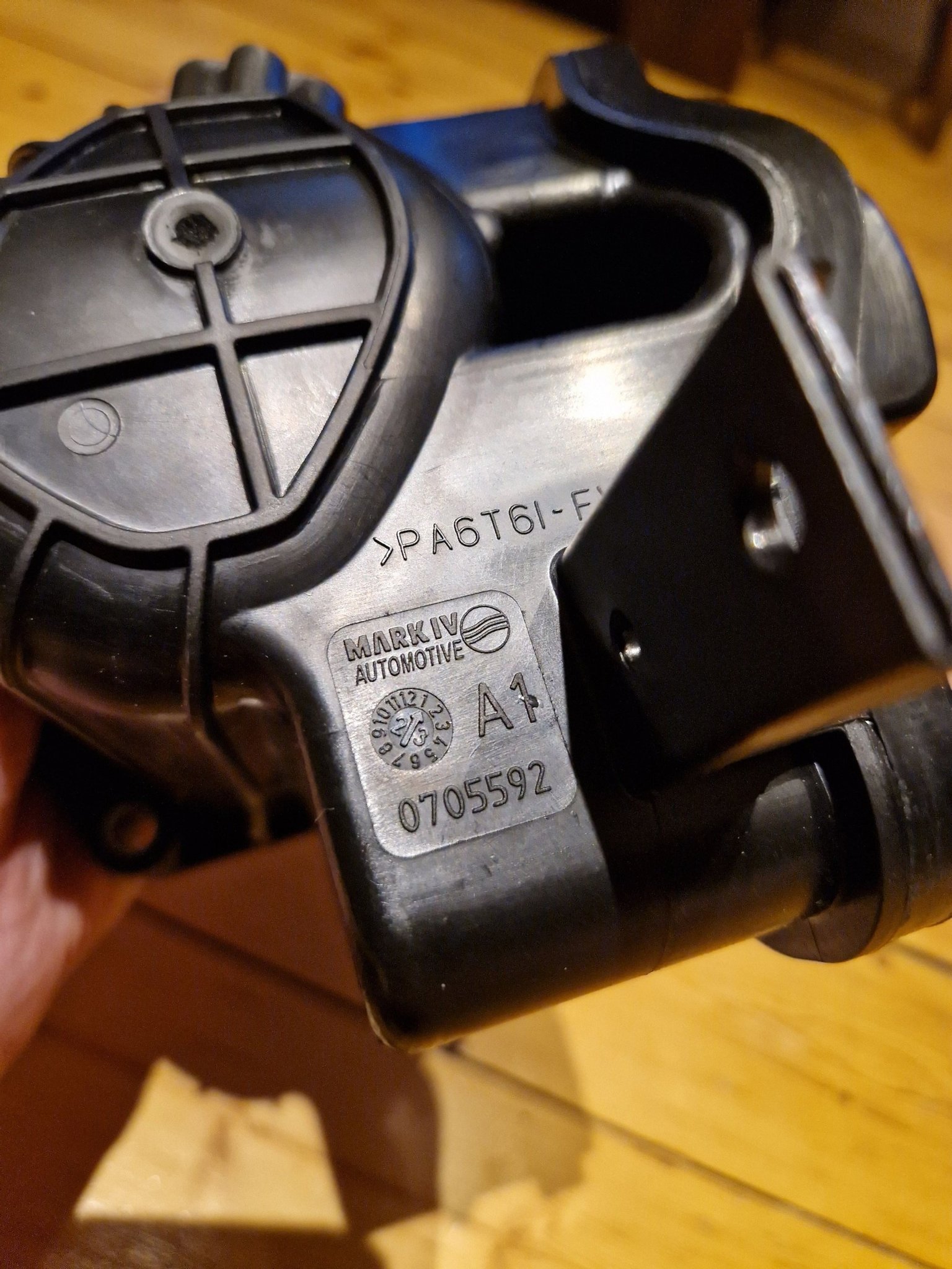 Plasthus EGRkylare Saab 93 Z19DTR OBS läs inf.. Köp på Tradera