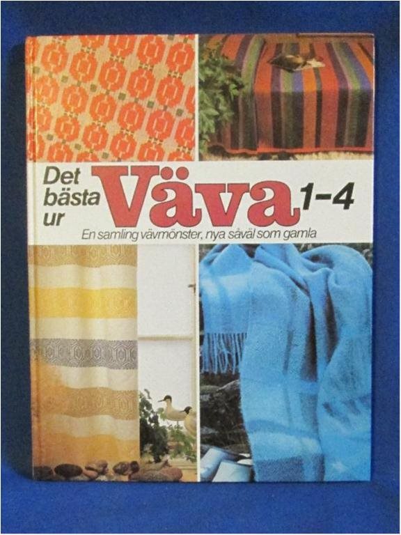 Det bästa ur VÄVA 1-4 Det bästa bästa bästa ur VÄVA 1-4 5b4885
