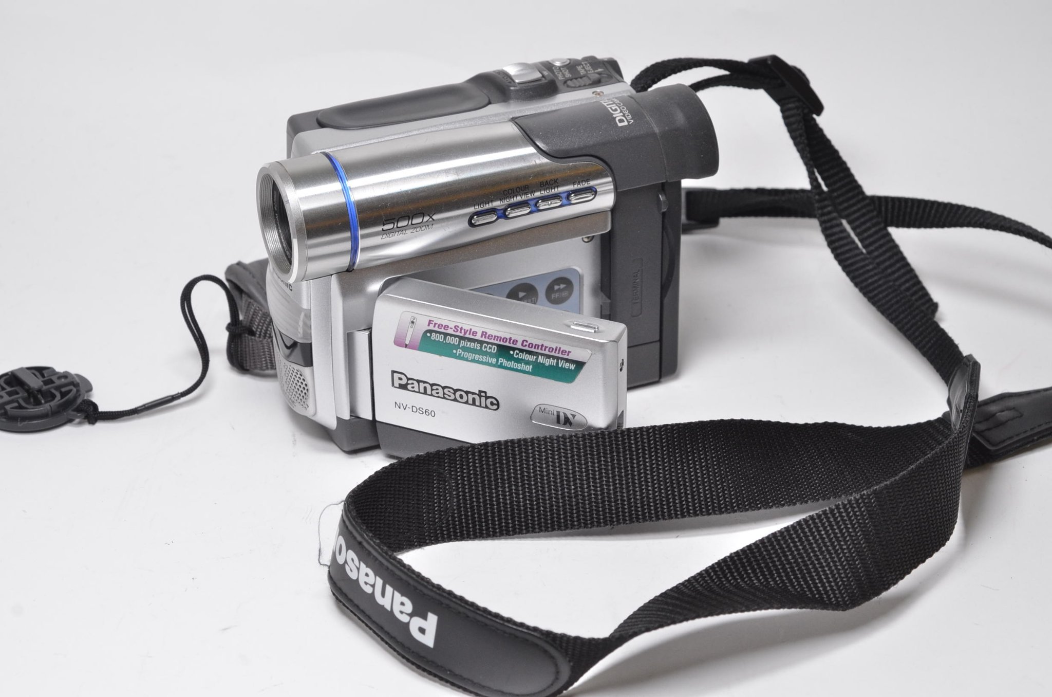 Panasonic NVDS60 Mini DV (419368082) ᐈ MattssonsFoto på Tradera