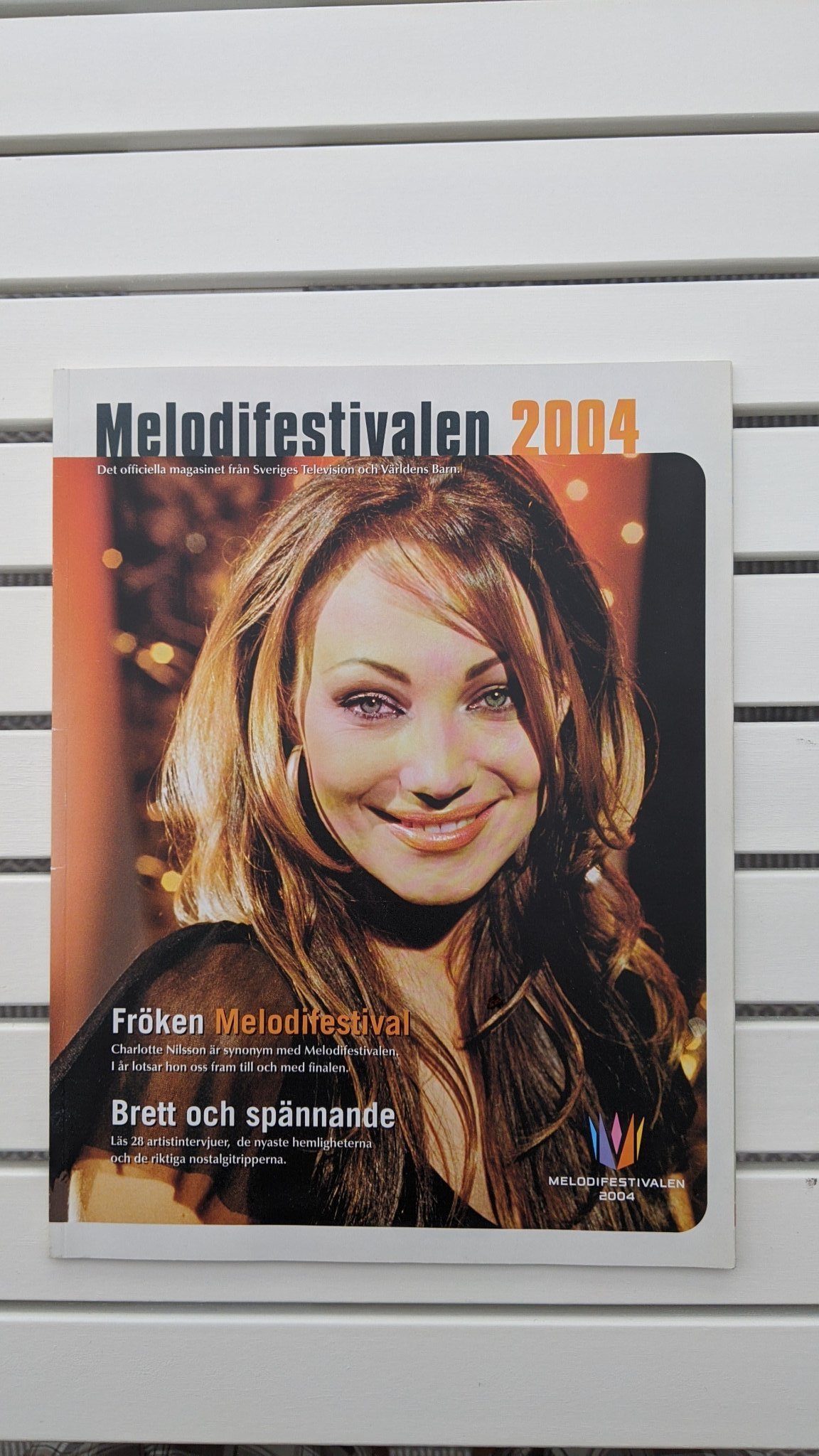 Melodifestivalen 2004 Eurovision (422780730) ᐈ Köp på Tradera