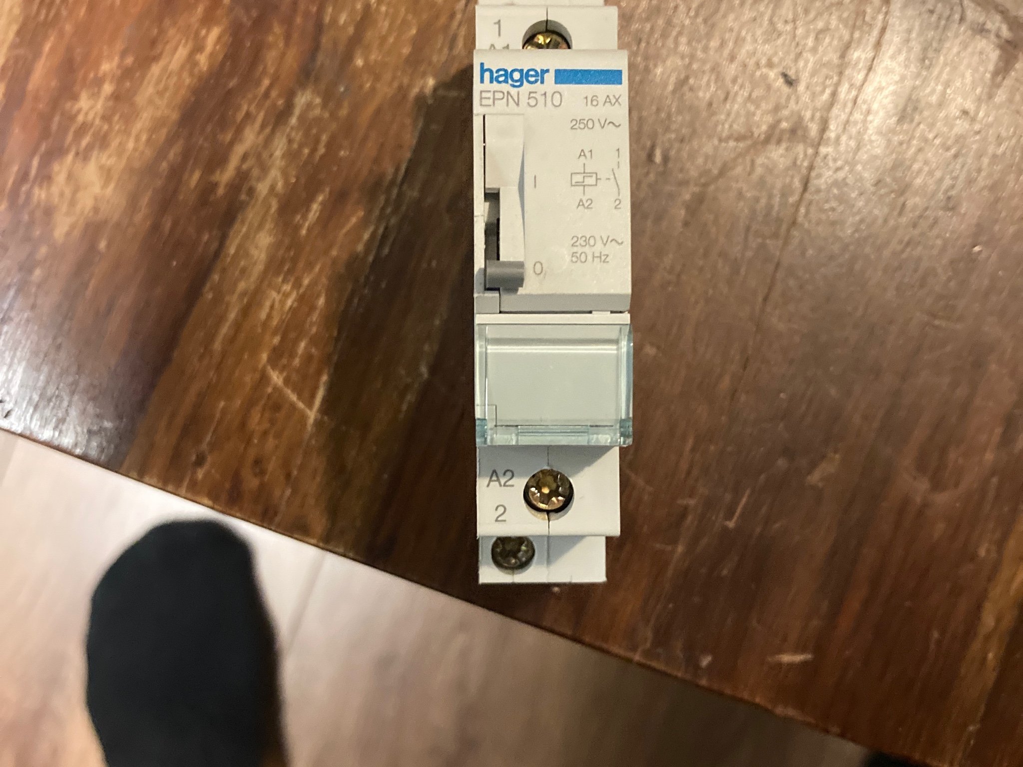 hager epn510 (479792487) | Köp på Tradera