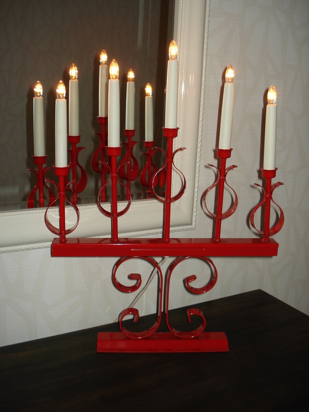 Retro Ljusstake/Adventsljusstake JUL 2086 Köp på Tradera (565674630)