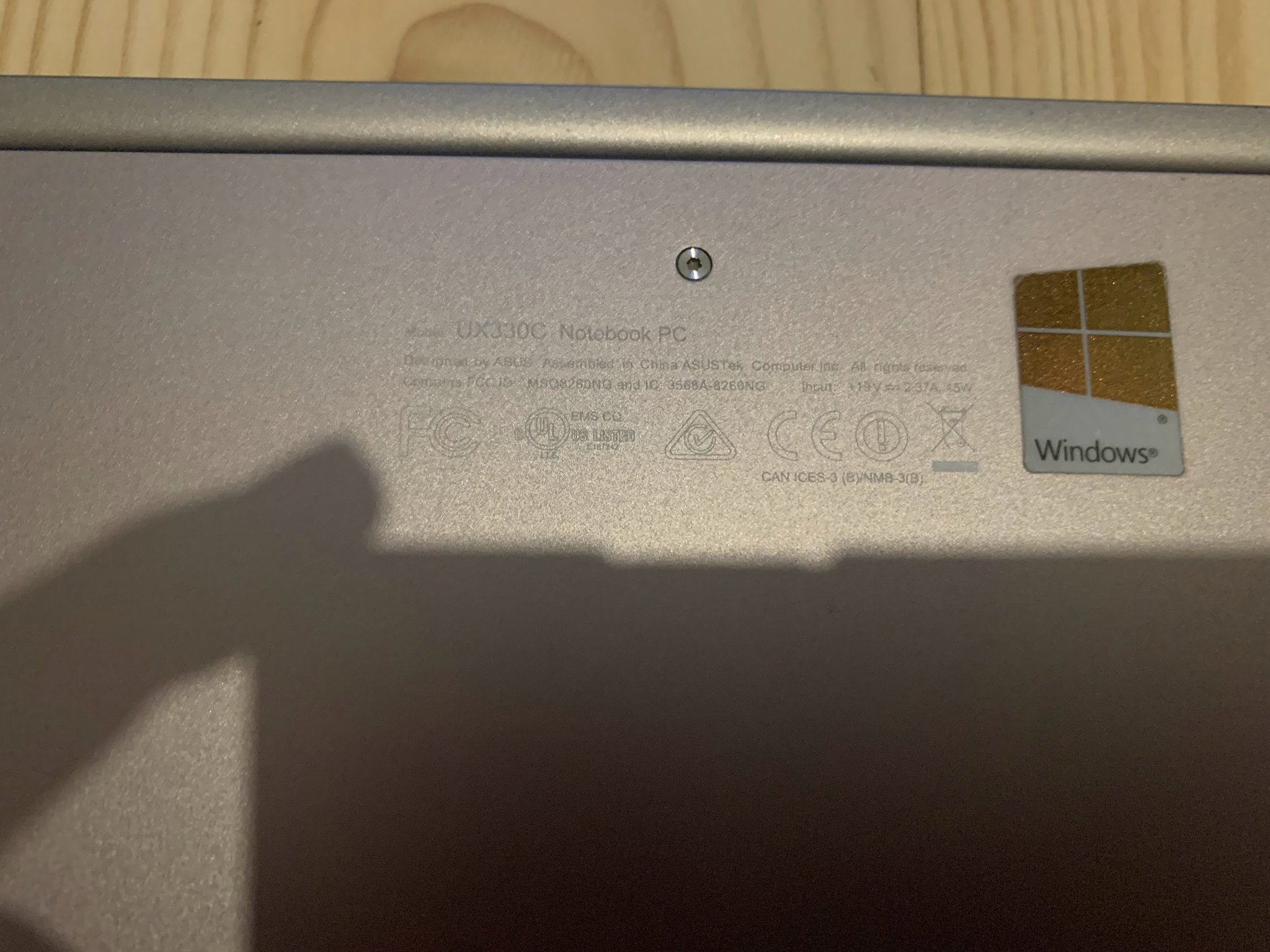 Asus ux330c аккумулятор