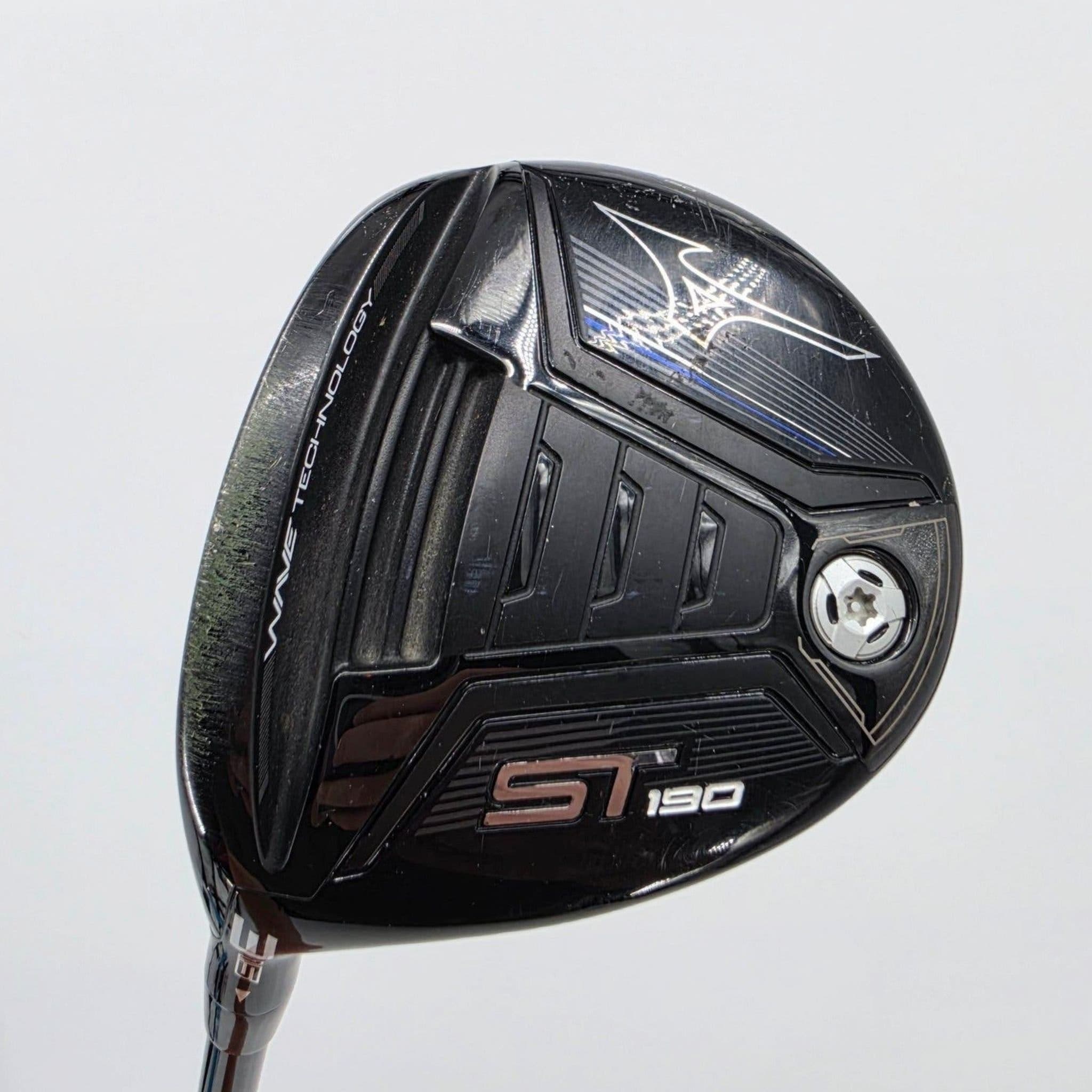 Mizuno ST190 driver with Fujikura ATMOS 5R shaft in good condition
