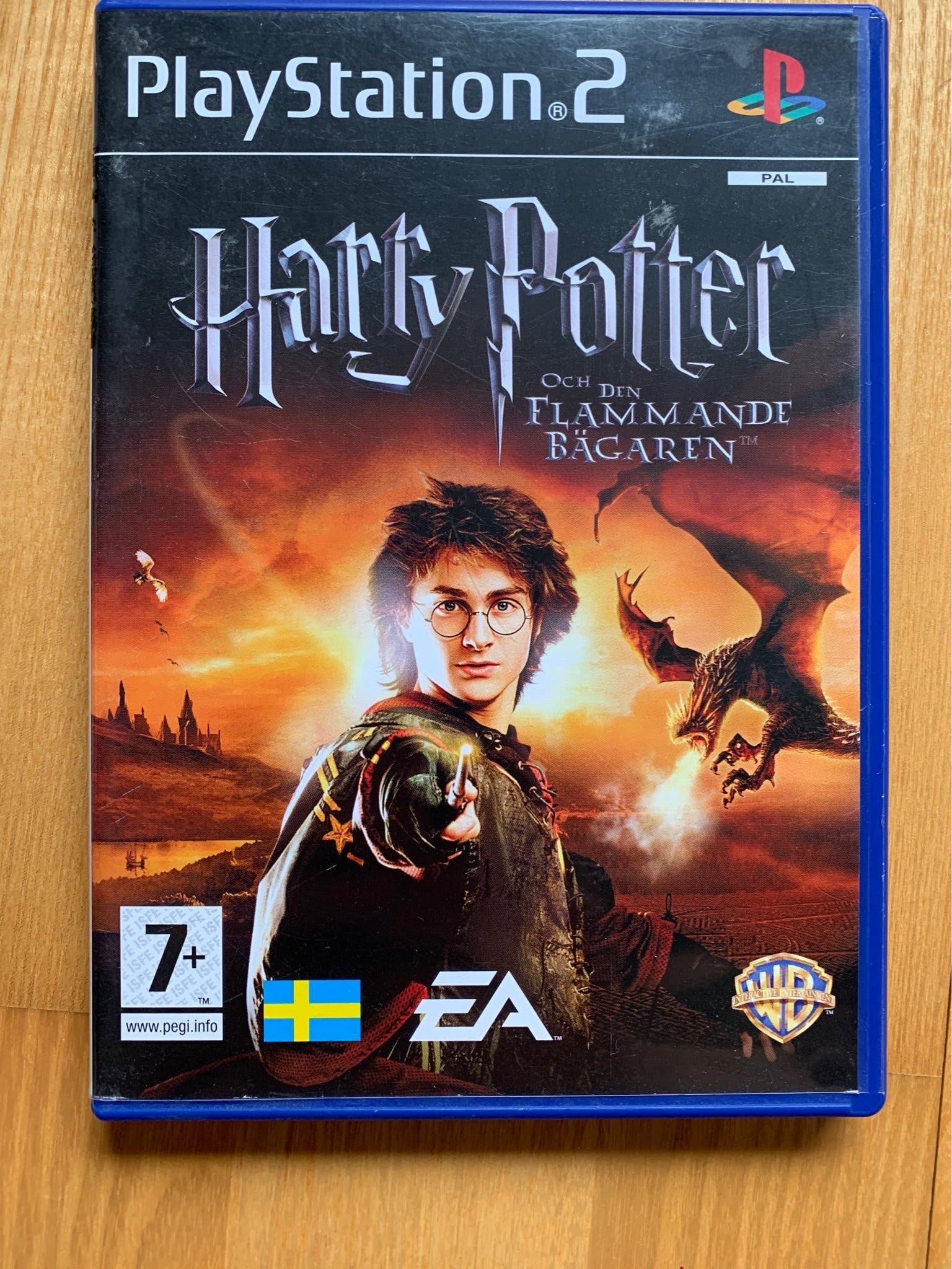 Harry Potter Flammande Bägaren Svenskt Tal
