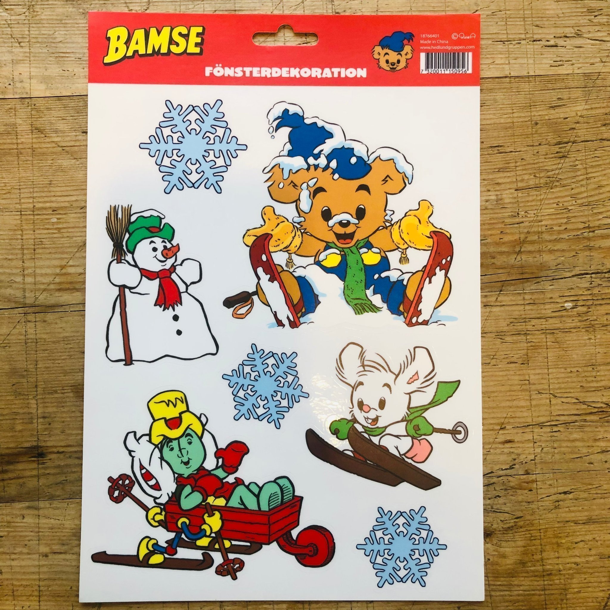 FönsterStickers Fönsterdekorati.. Köp från LillaFilur på Tradera
