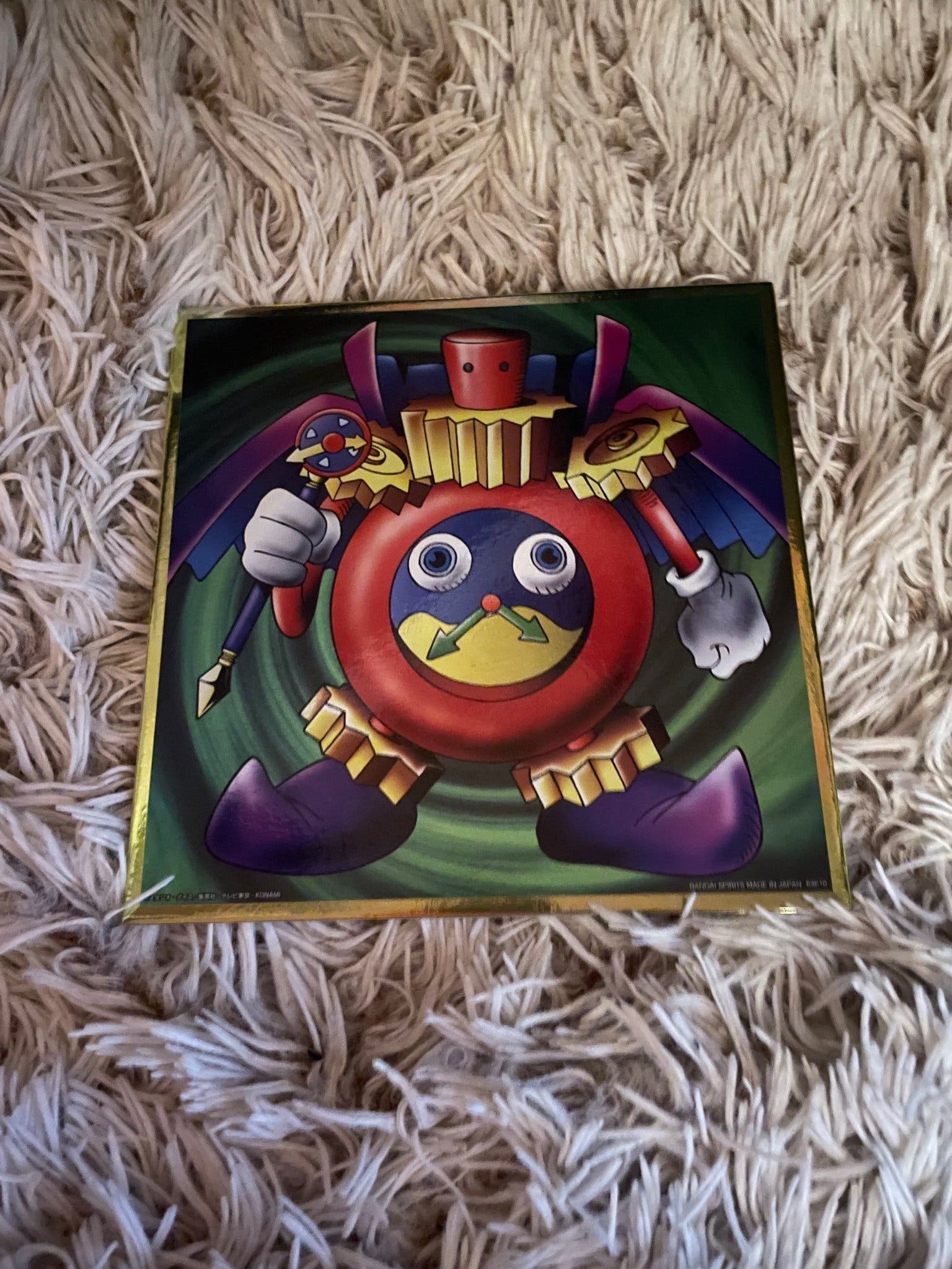 Yu-Gi-Oh! Tunn Bräda Poster 20x20 cm Time Wizar.. | Köp på Tradera ...