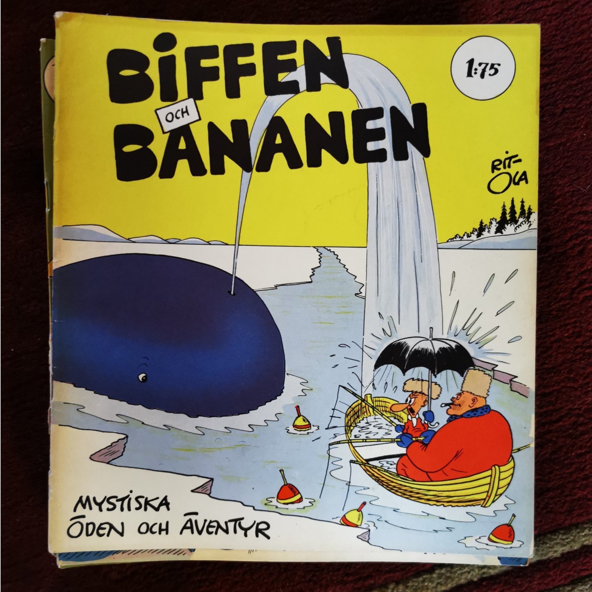 Biffen och Bananen 1954 | Köp på Tradera (558873237)