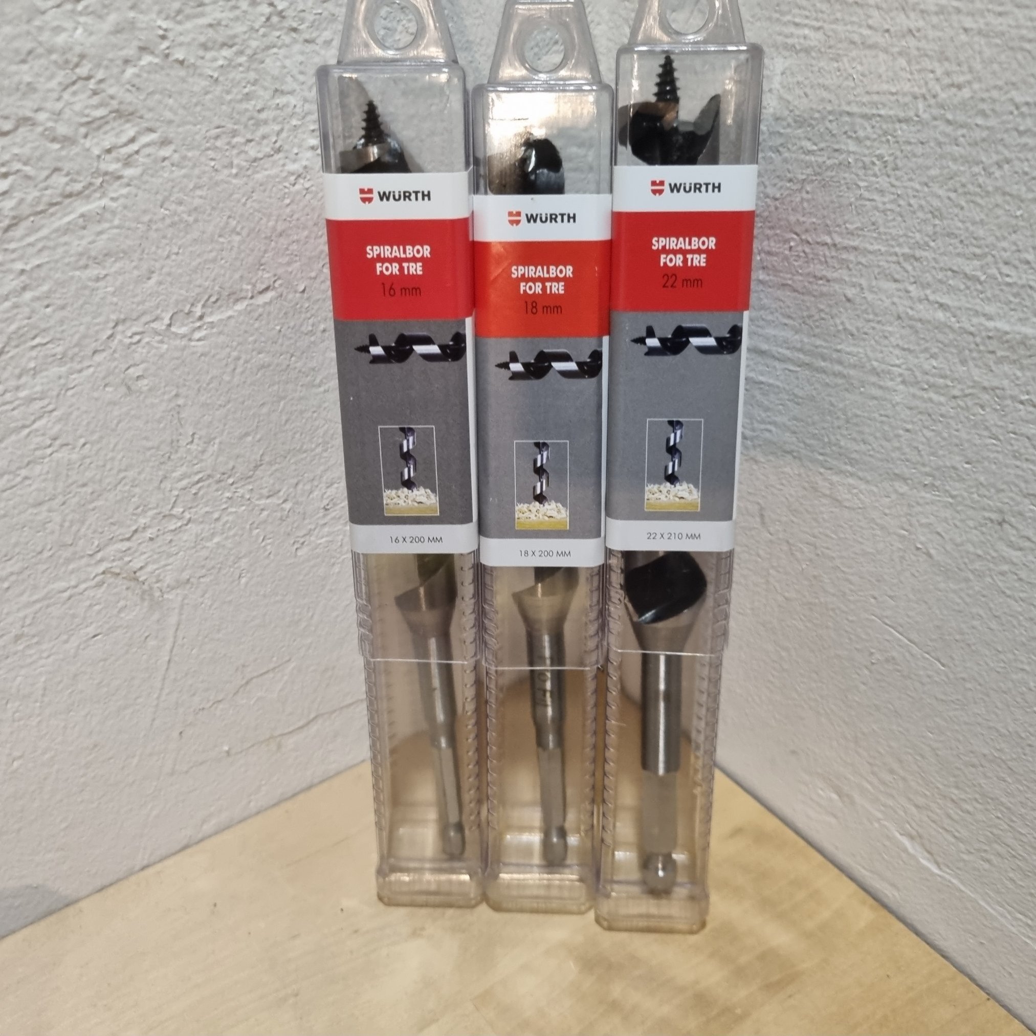 Se produkter som liknar WÜRTH Wurth / Pro Fit träborr.. på Tradera