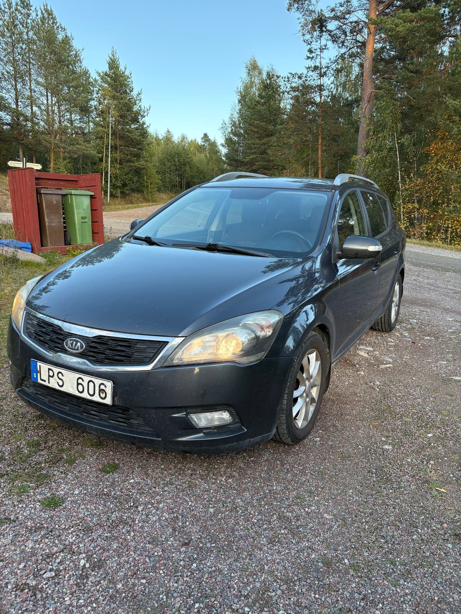 Kia cee'd_sw 1.6 CRDi Manual, 128hp, 2011