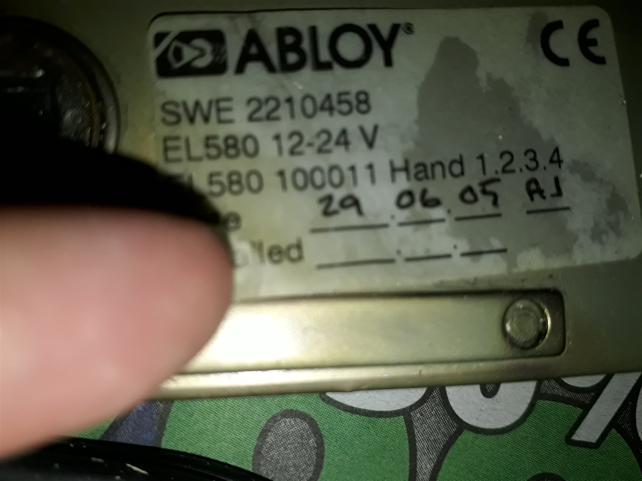 2 st elektriska lås Abloy EL580 renoveringsobjekt renoveringsobjekt renoveringsobjekt 45b9af 2 st elektriska lås Abloy EL580 renoveringsobjekt renoveringsobjekt renoveringsobjekt 45b9af