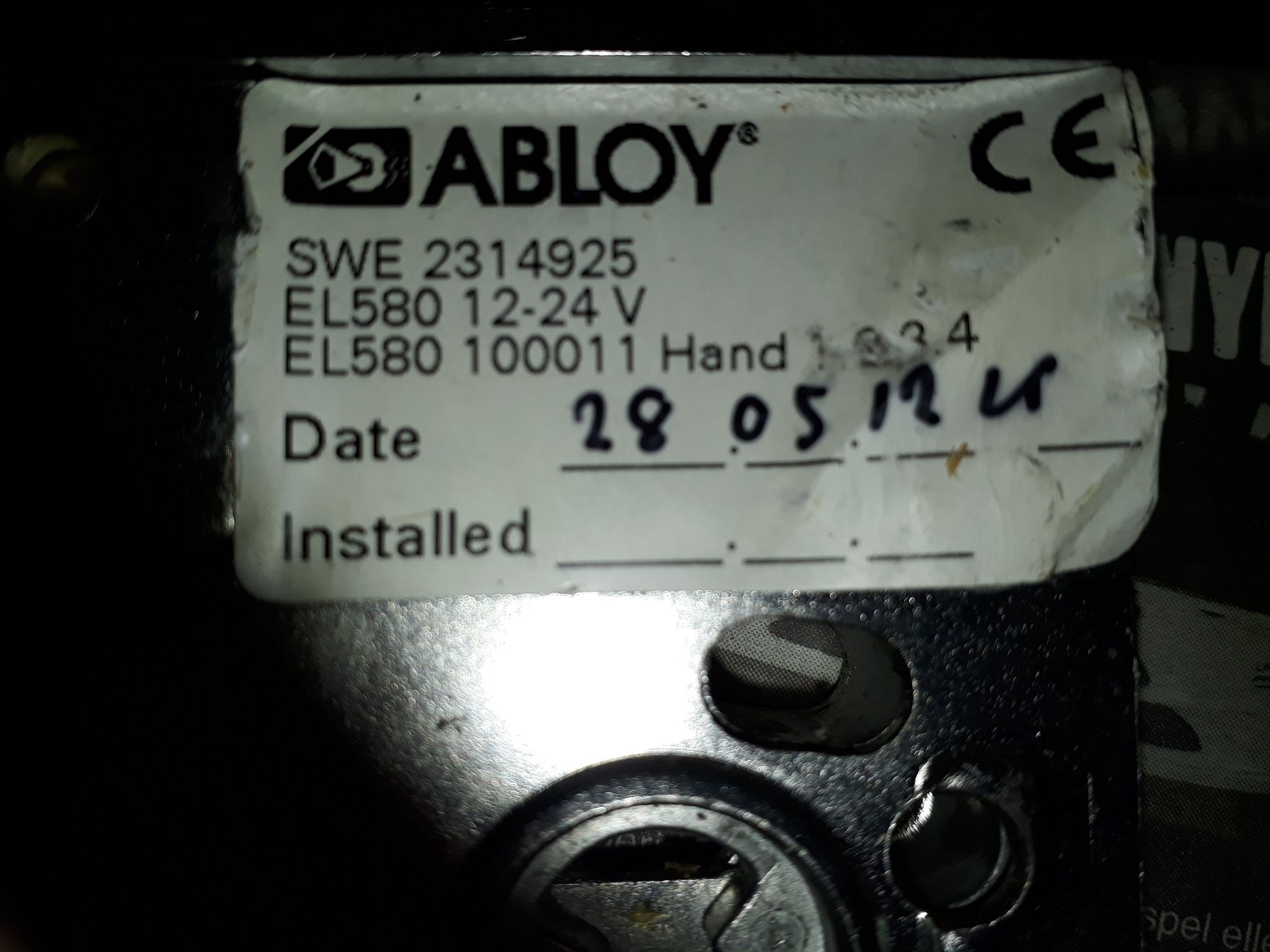 2 st elektriska lås Abloy EL580 renoveringsobjekt renoveringsobjekt renoveringsobjekt 45b9af 2 st elektriska lås Abloy EL580 renoveringsobjekt renoveringsobjekt renoveringsobjekt 45b9af