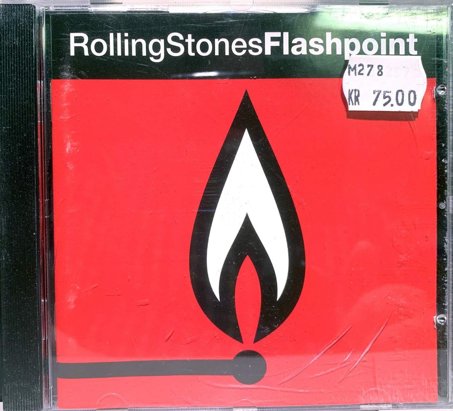 ROLLING STONES FLASHPOINT (357319258) ᐈ backbeat på Tradera
