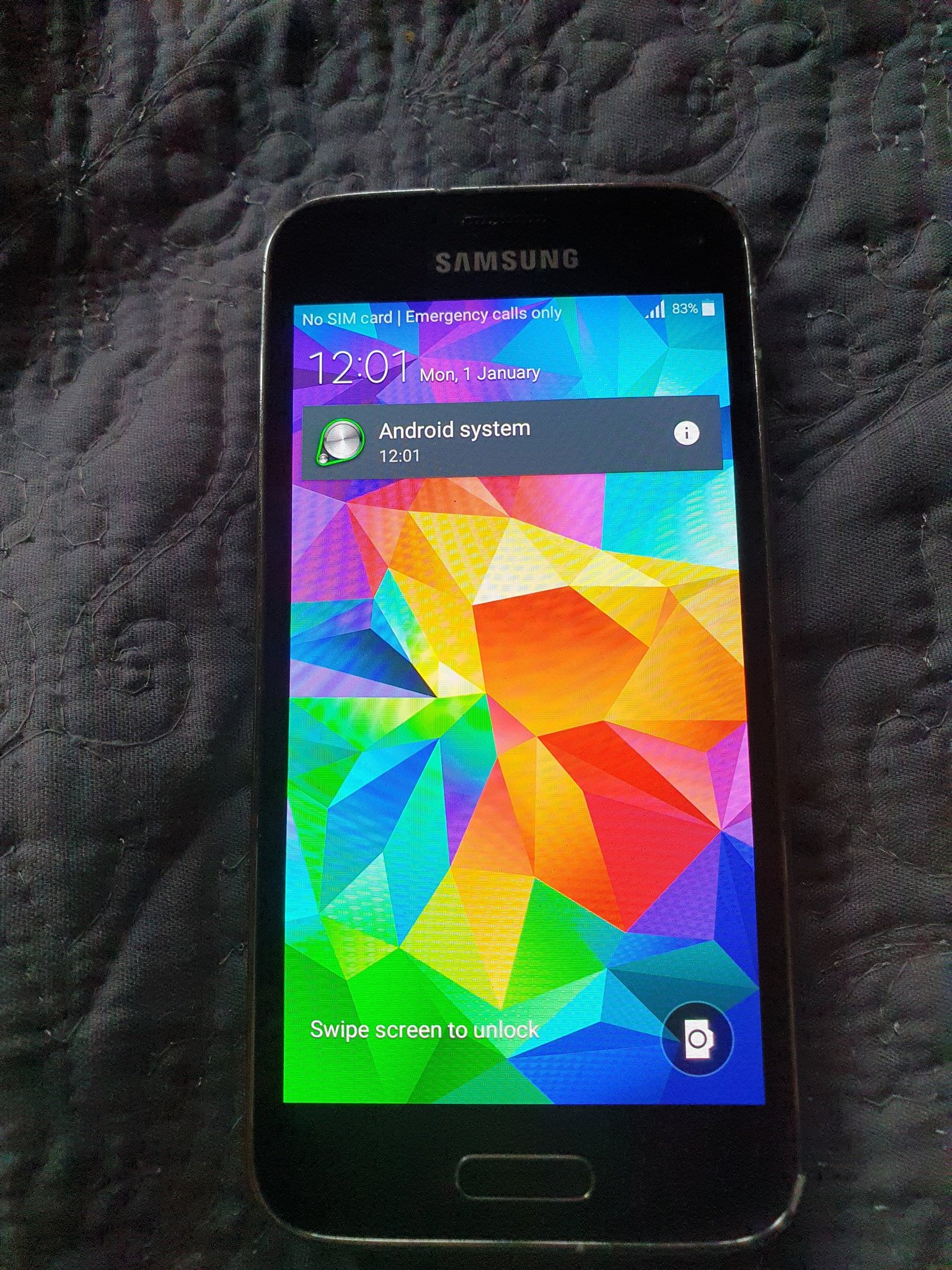 samsung s5 mini android 10