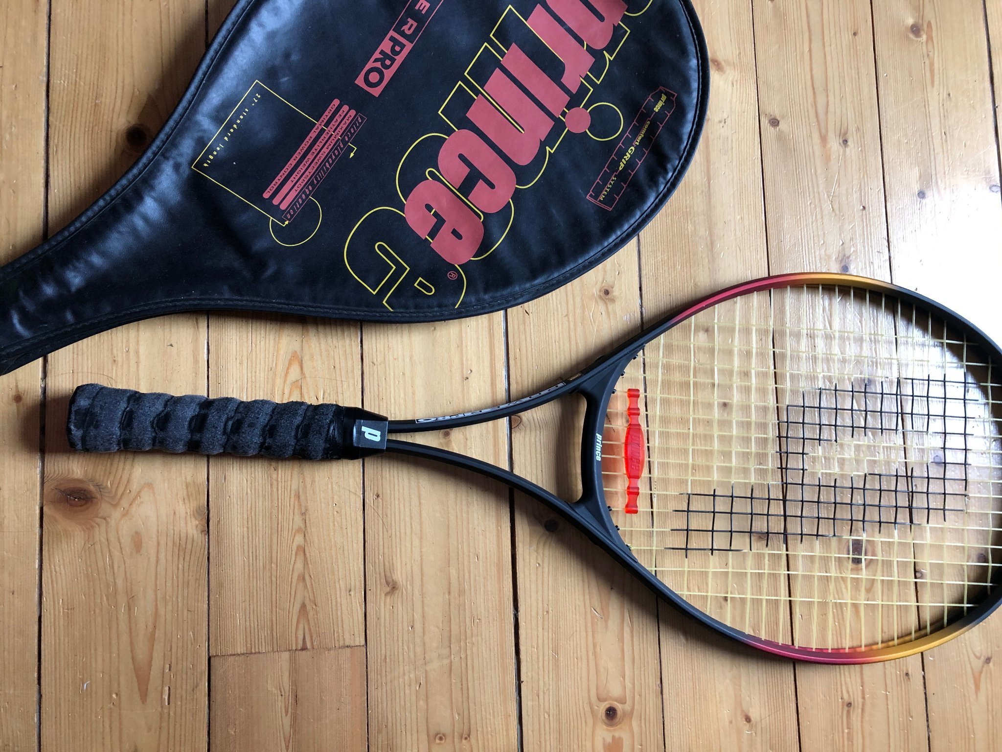 prince power pro titanium