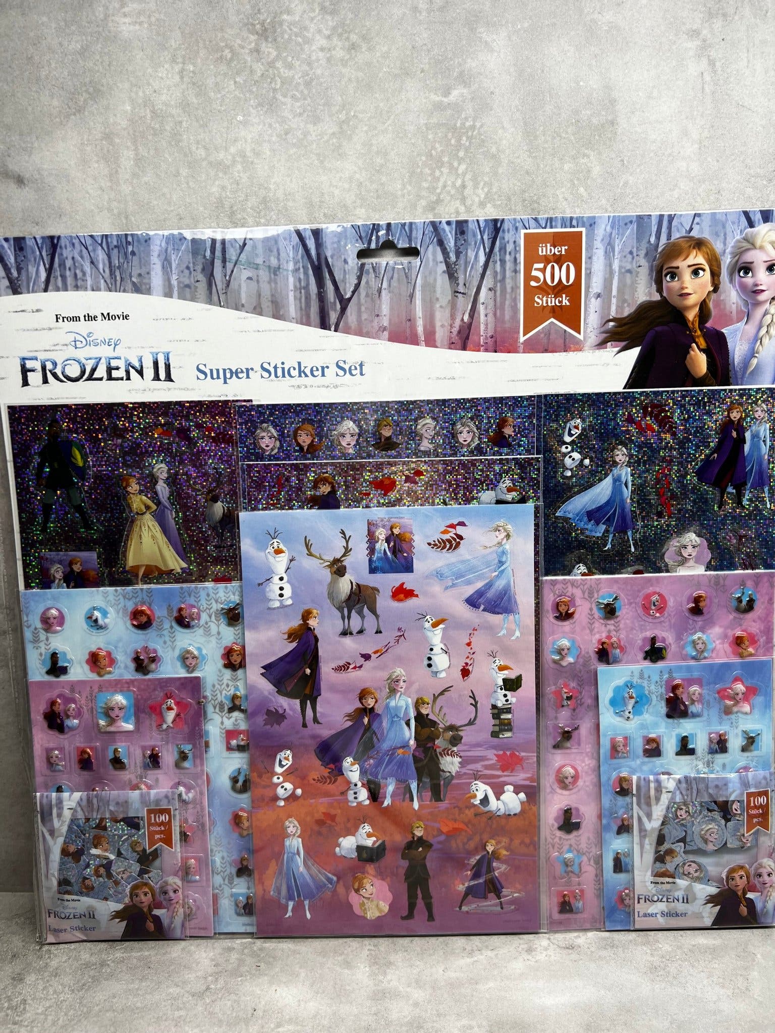 Se produkter som liknar Frozen II Super Sticker Set -.. på Tradera ...