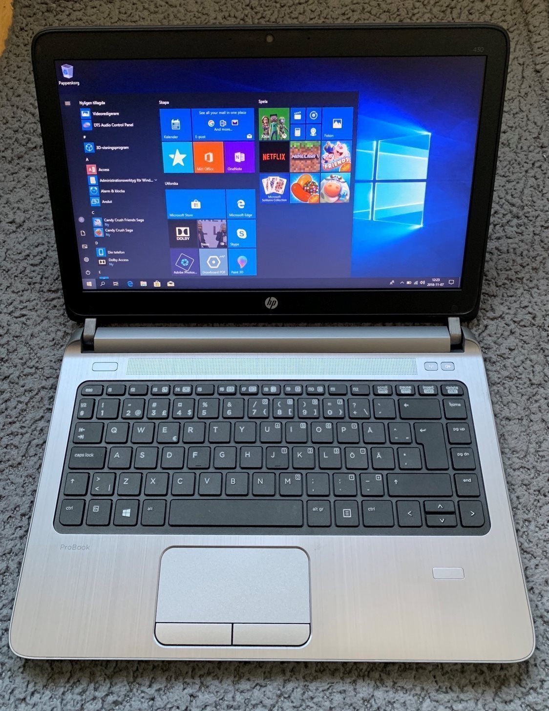 HP ProBook 430 G2 13 Tum i5-4210UU 1.7 Ghz 8 GB.. (336537491) ᐈ Köp på ...