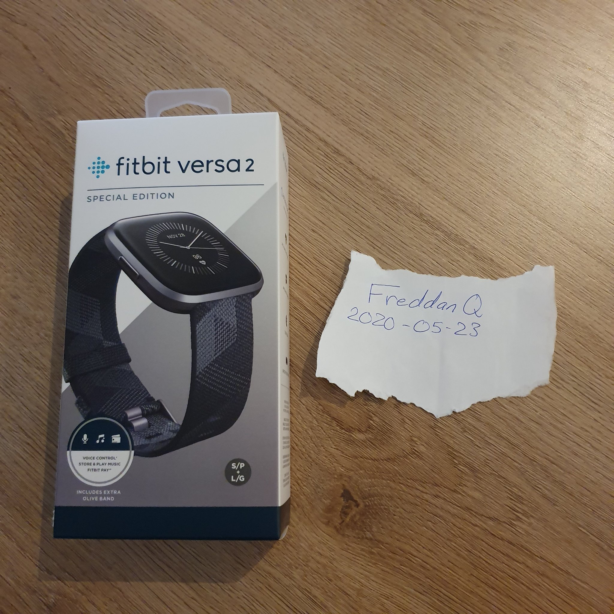 fitbit versa 2 special edition review