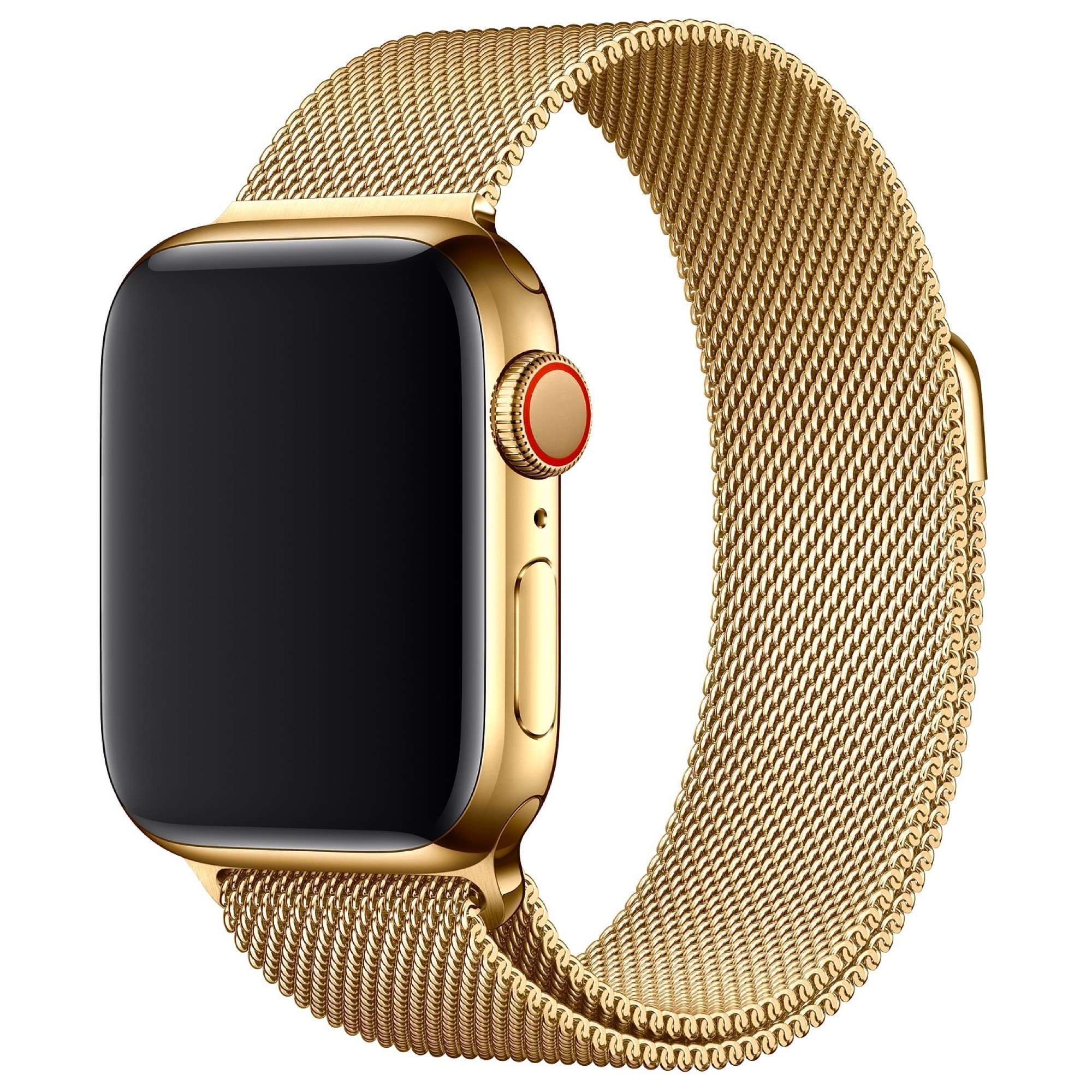 milanese loop gold 40mm