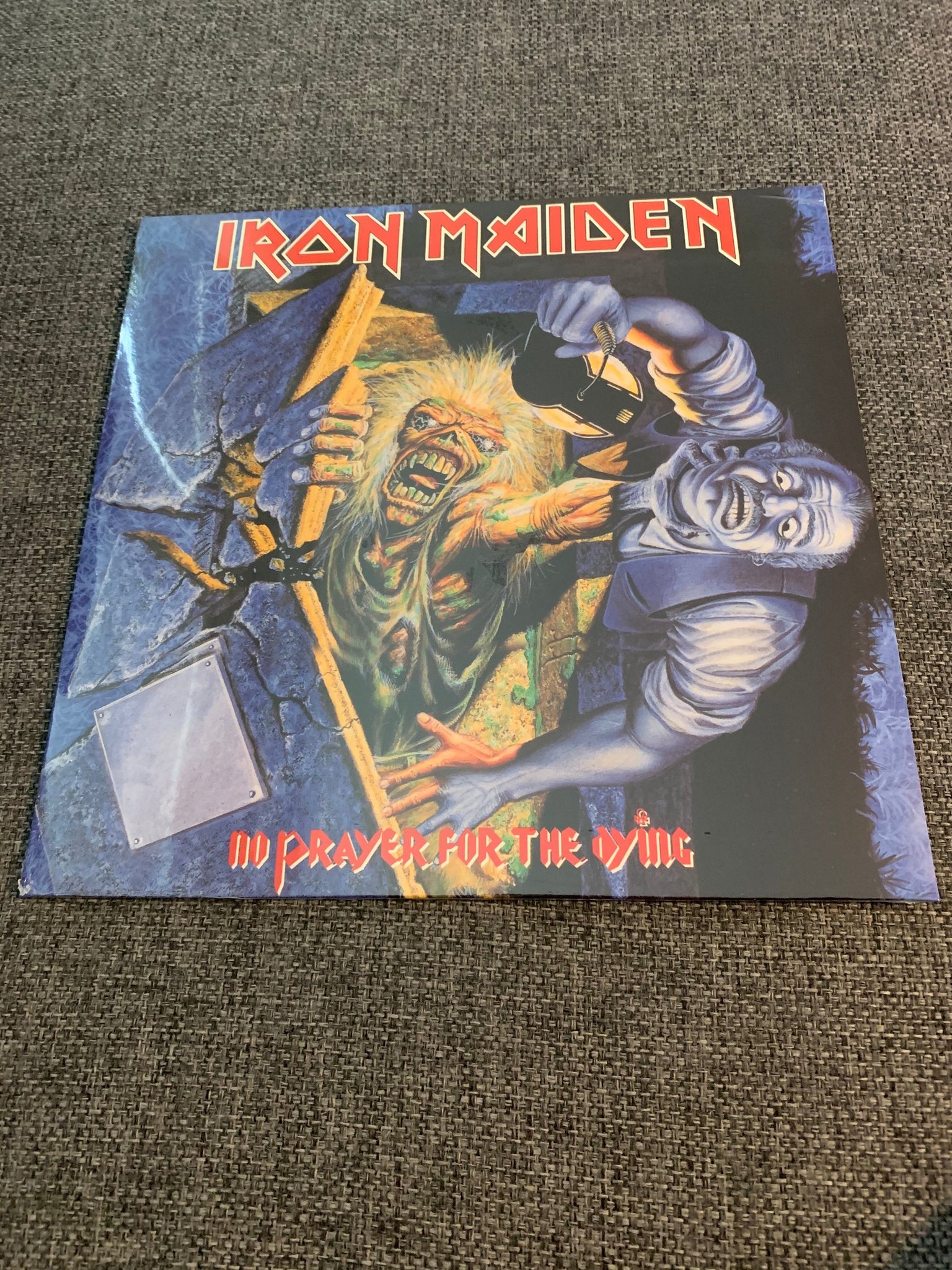Iron Maiden No Prayer For The Dying Ny inplasta.. (408641062) ᐈ Köp på Tradera Iron Maiden No Prayer For The Dying Ny inplasta.. (408641062) ᐈ Köp på Tradera