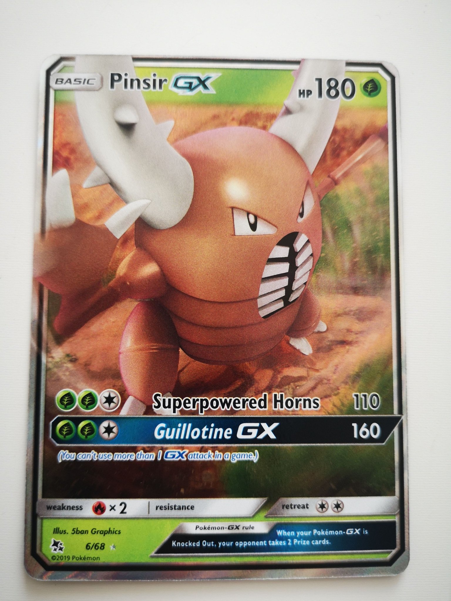 Pinsir GX 6/68 Hidden fates Packfresh (408956675) ᐈ Köp på Tradera