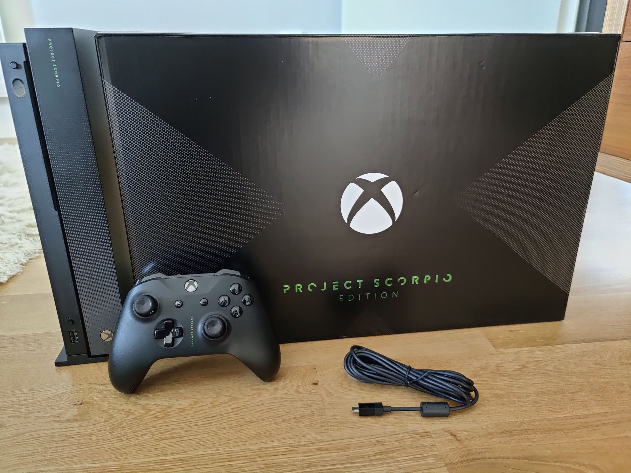 Xbox One X Limited Project Scorpio Edition .. (422001927) ᐈ Köp på