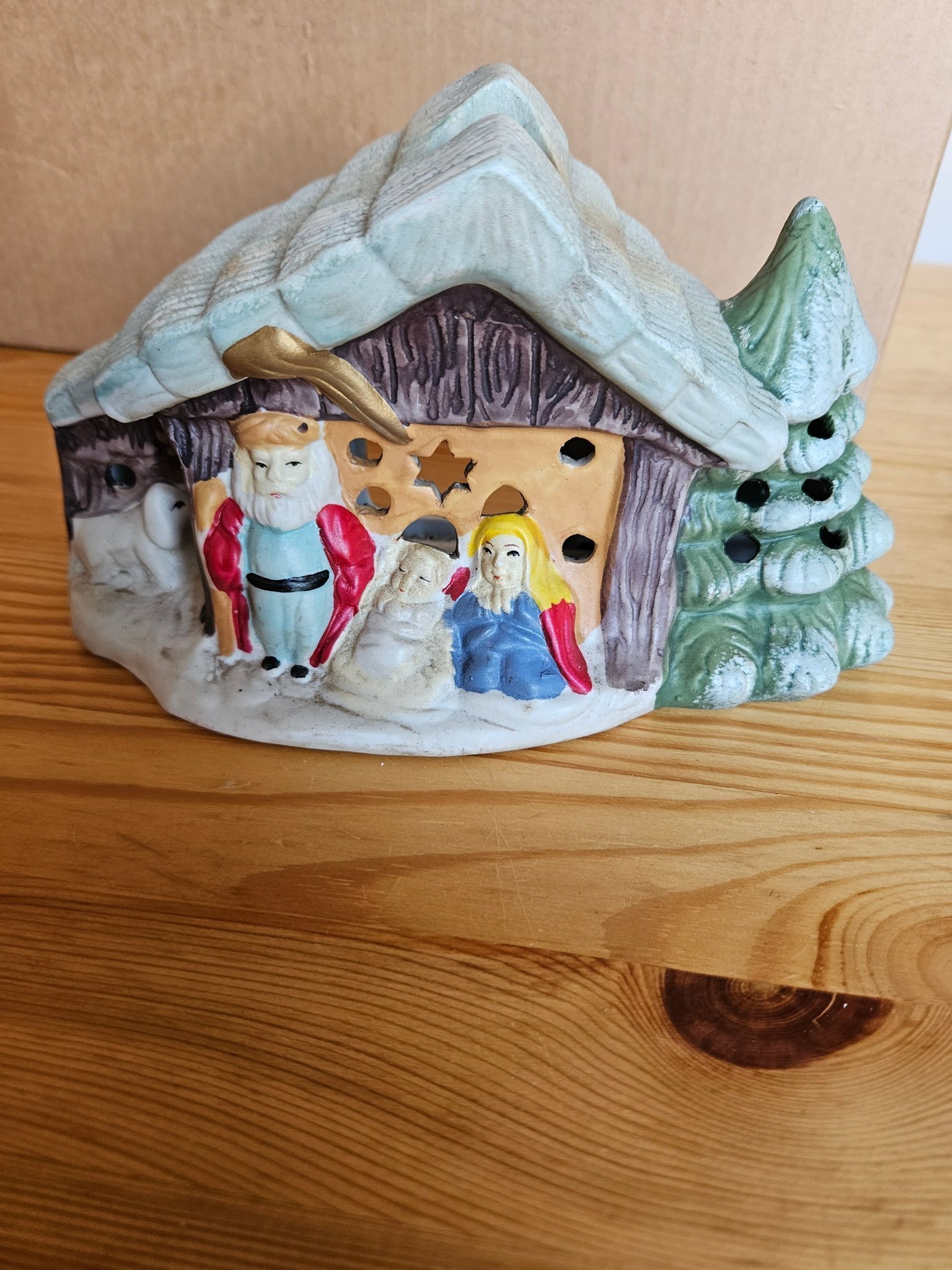 Ljuslykta Jul Köp på Tradera (610824902)