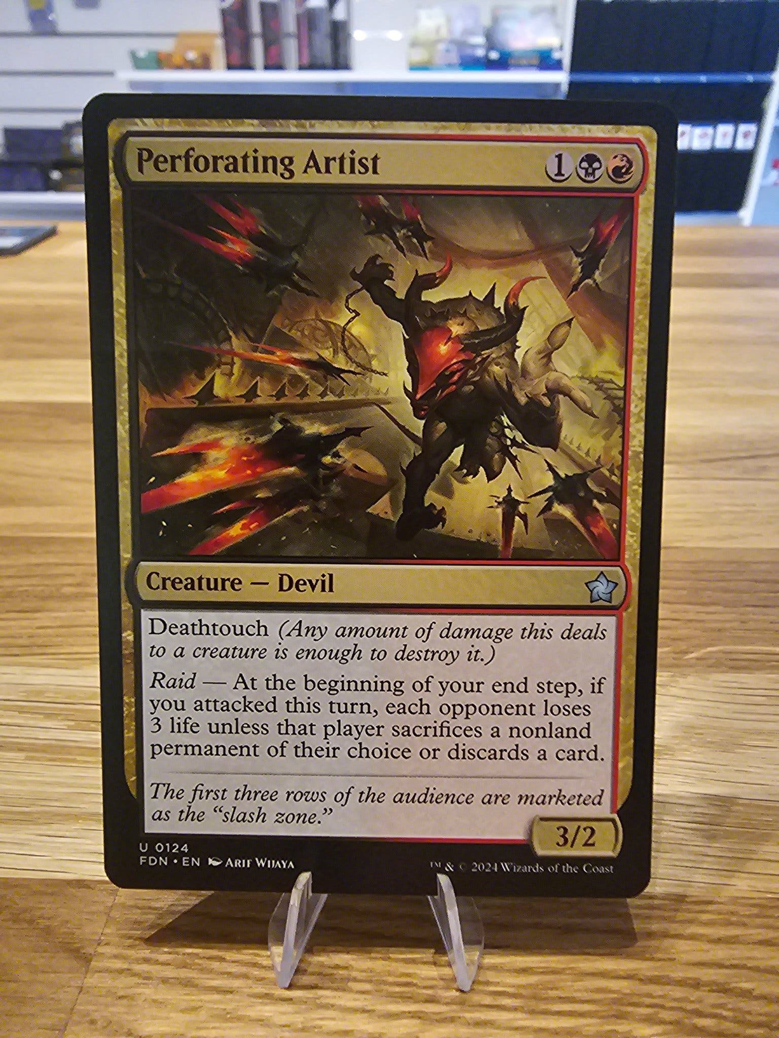 Magic The Gathering - Perforating Artist