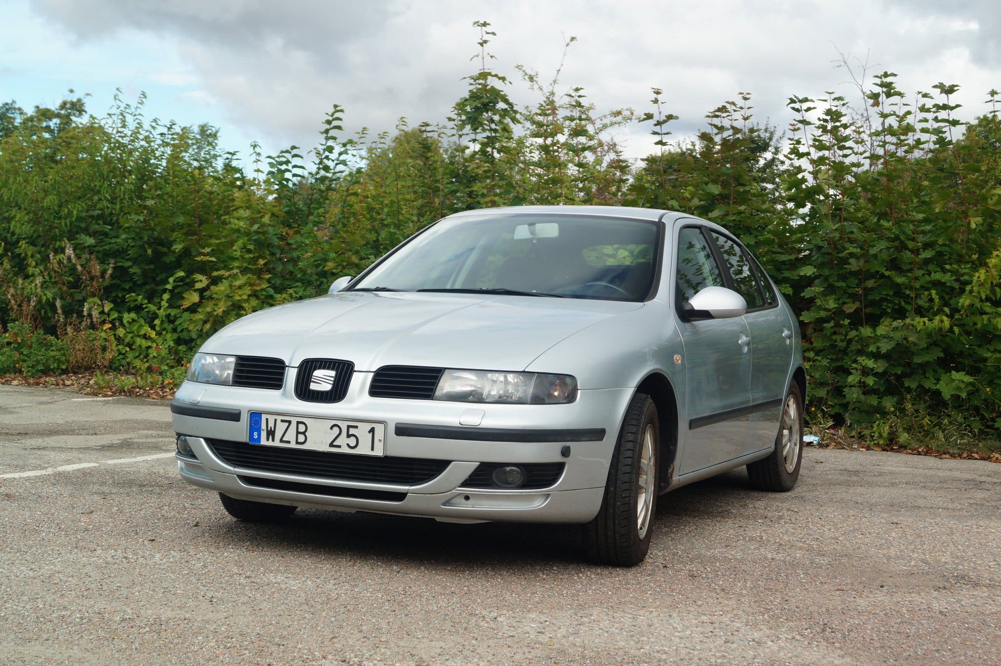 SEAT León 1.6 Manuell, 5-trinn, 105hk, 2005