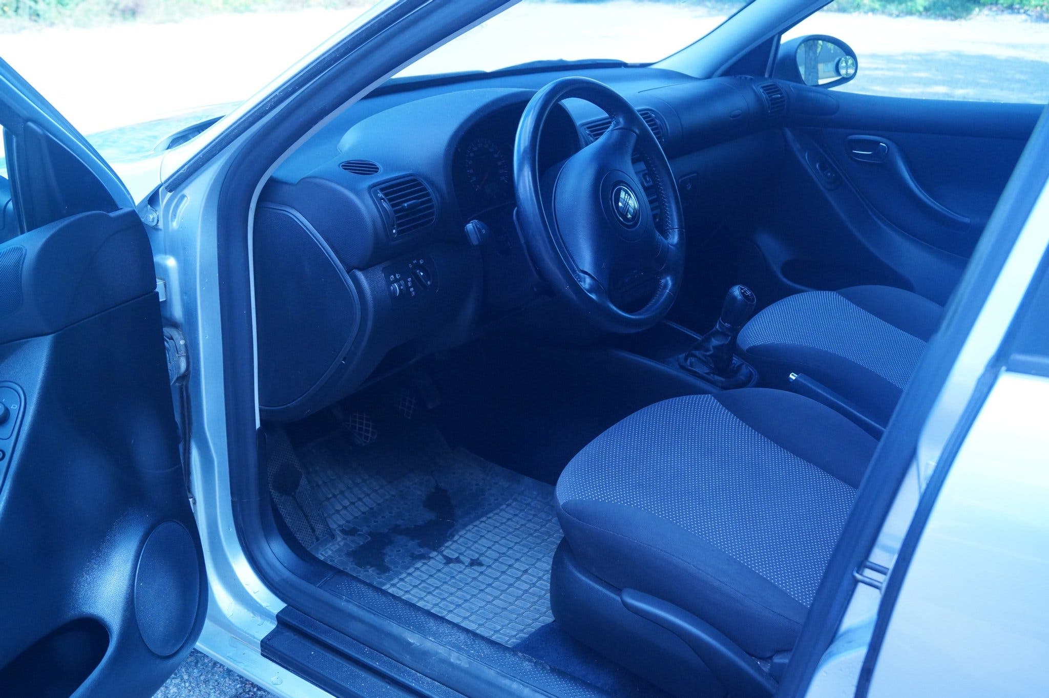 SEAT León 1.6 Manuell, 5-trinn, 105hk, 2005