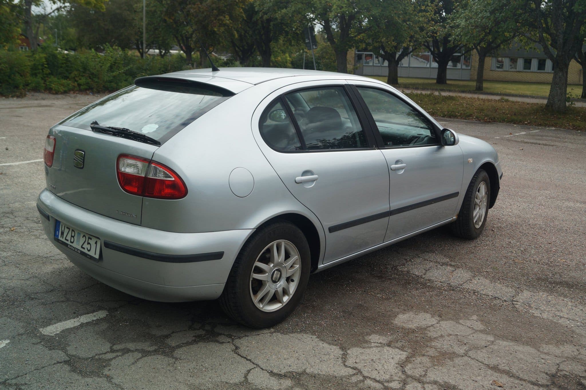 SEAT León 1.6 Manuell, 5-trinn, 105hk, 2005