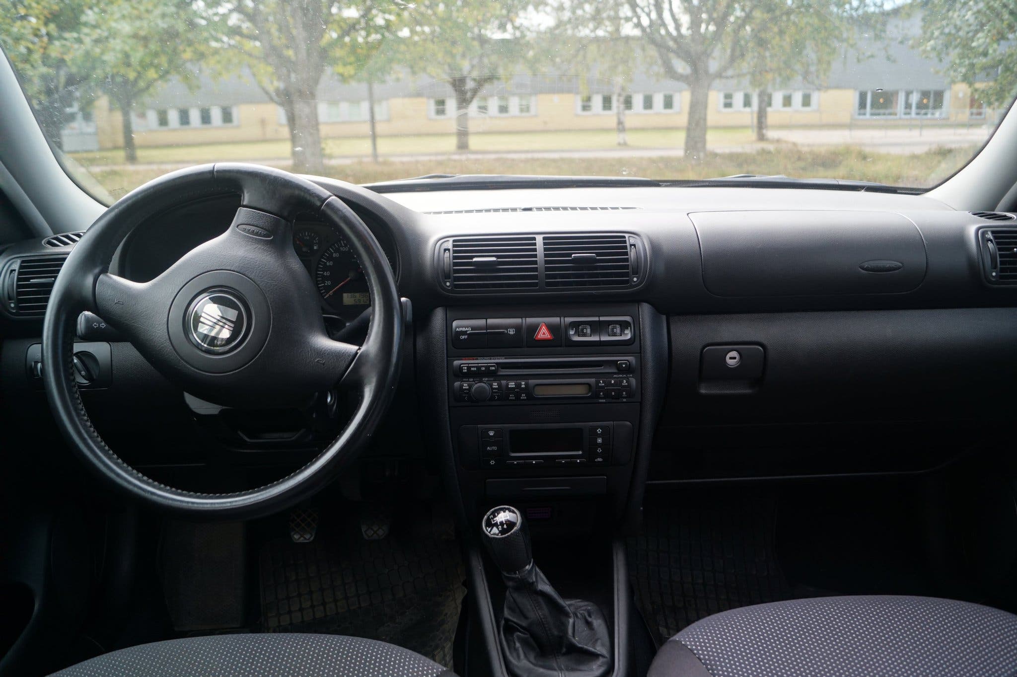 SEAT León 1.6 Manuell, 5-trinn, 105hk, 2005