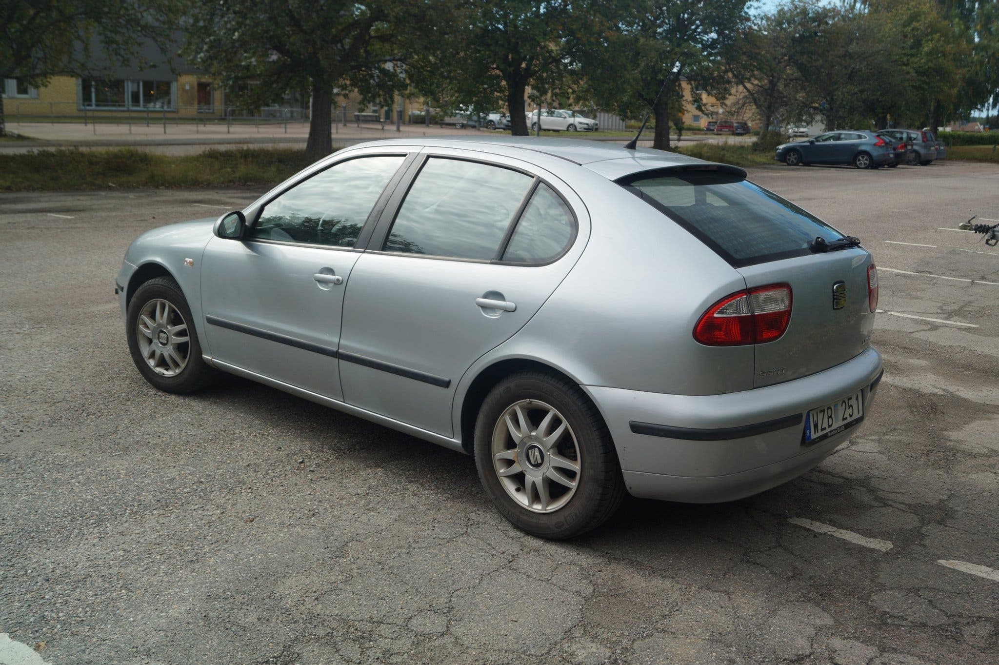 SEAT León 1.6 Manuell, 5-trinn, 105hk, 2005