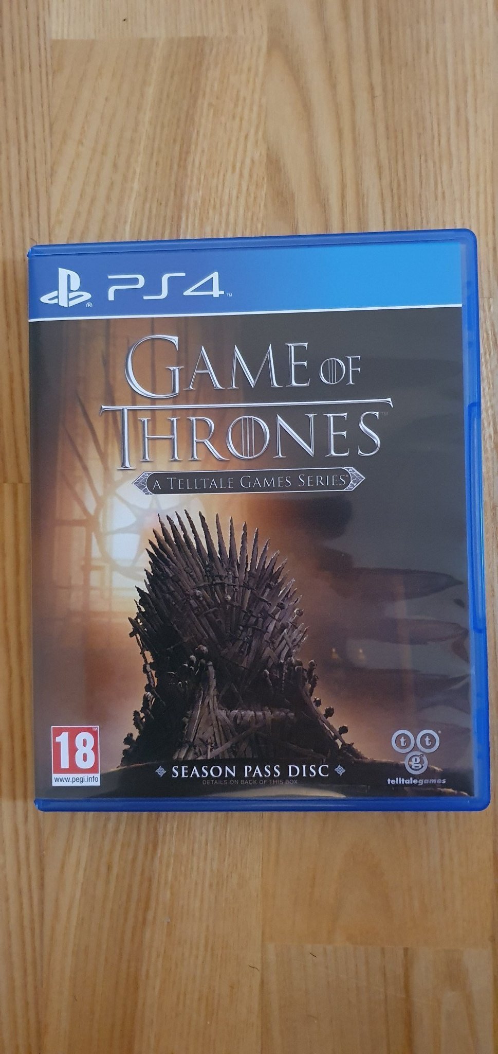 Game of Thrones. A Telltale Games Series. PS4. .. (407438173) ᐈ Köp på