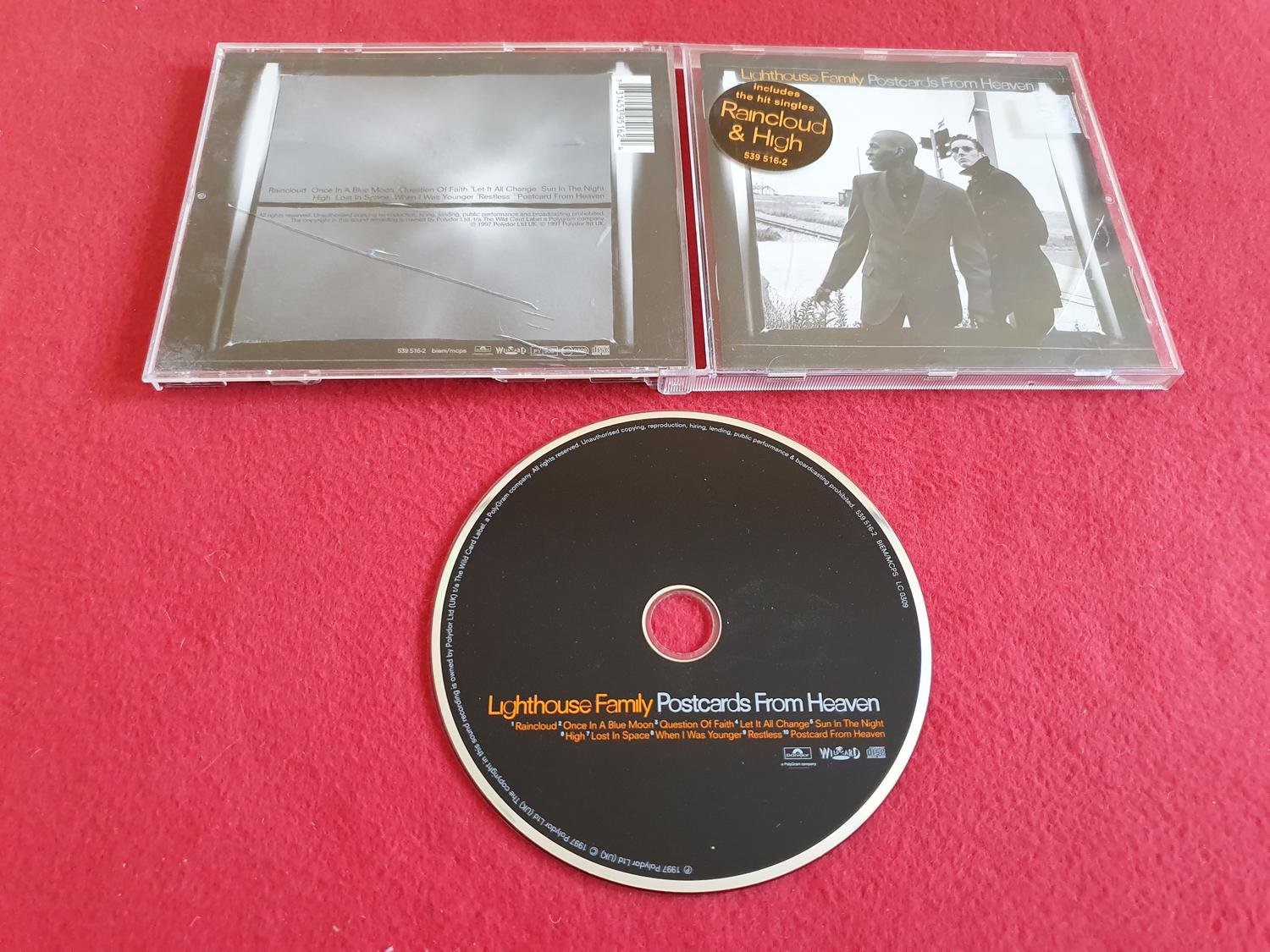 LIGHTHOUSE FAMILY POSTCARDS FROM HEAV.. (405688616) ᐈ gameworld på Tradera